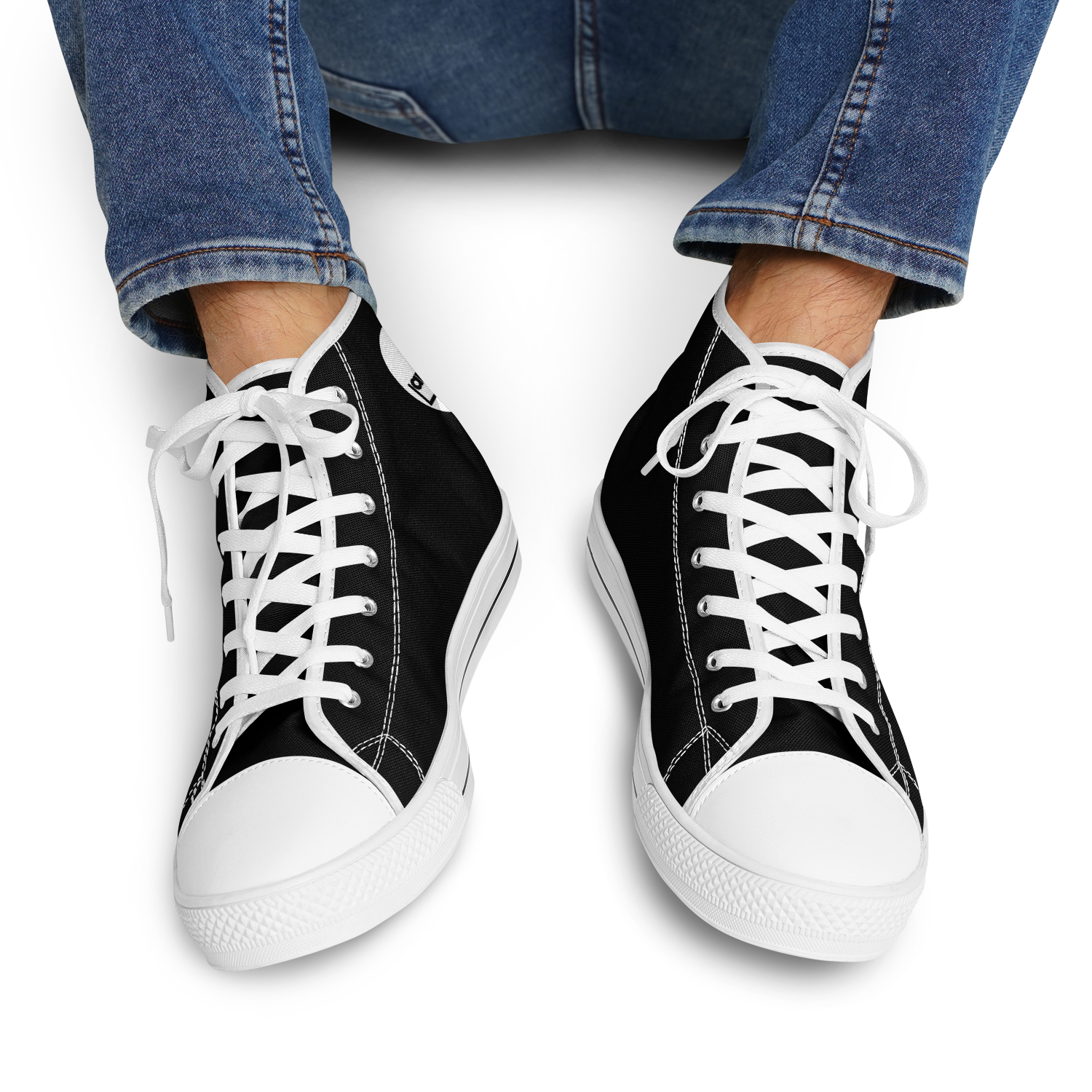 MEN'S PINNACLE HIGH TOP SNEAKERS | obsidian
