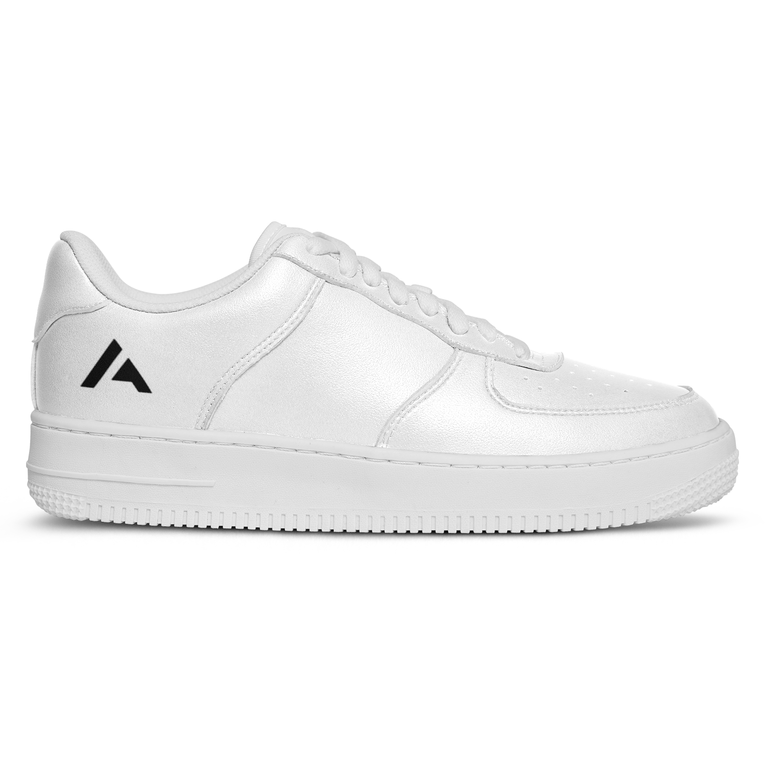 LOW TOP | white