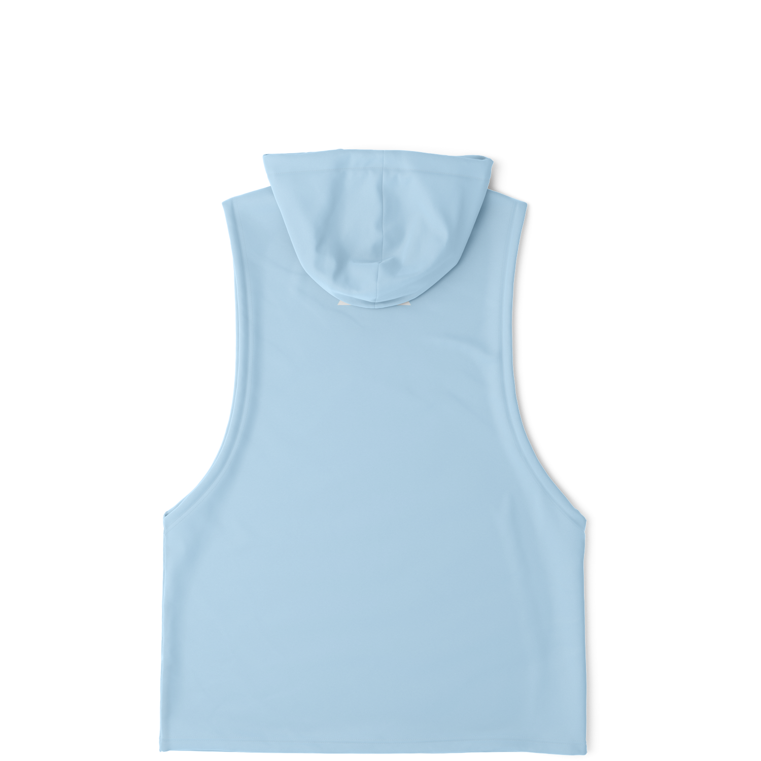 MEN'S SUMMIT SLEEVELESS HOODIE | chill blue