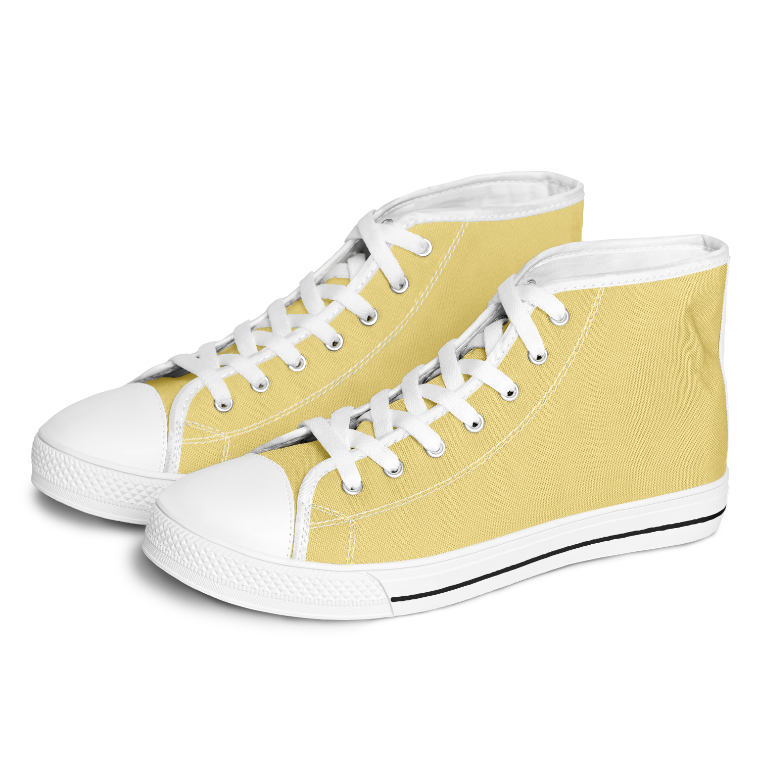 HIGH TOP | yellow