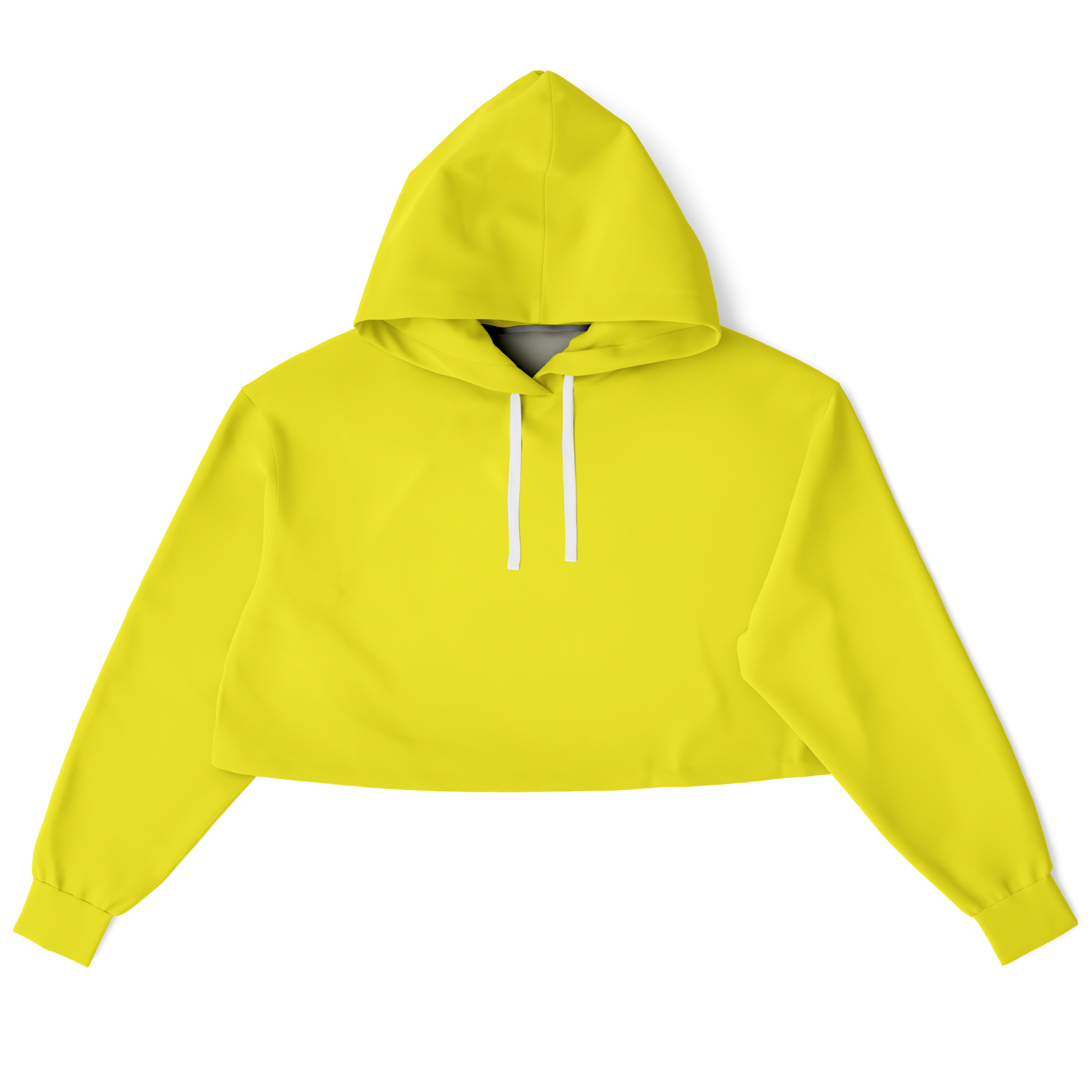 WOMEN'S SUMMIT CROPPED HOODIE | citrus