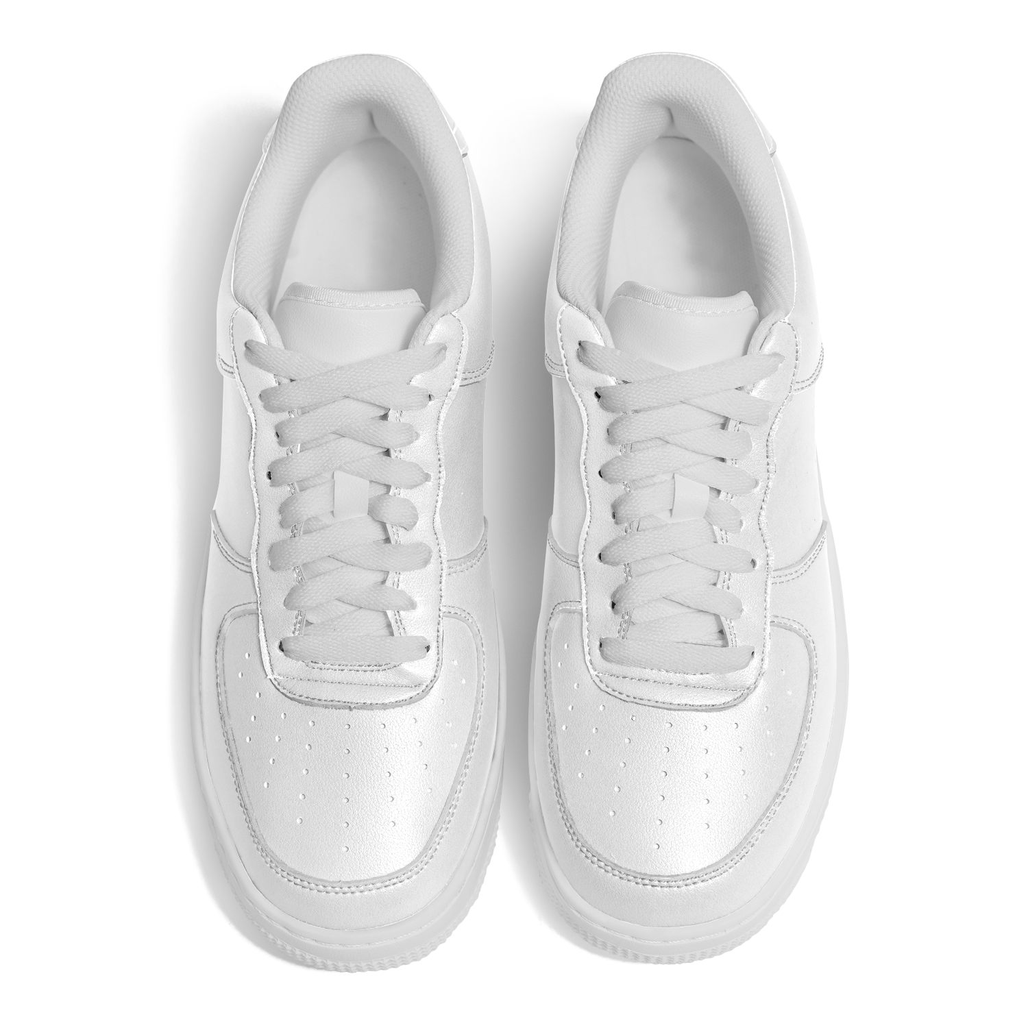 LOW TOP | white