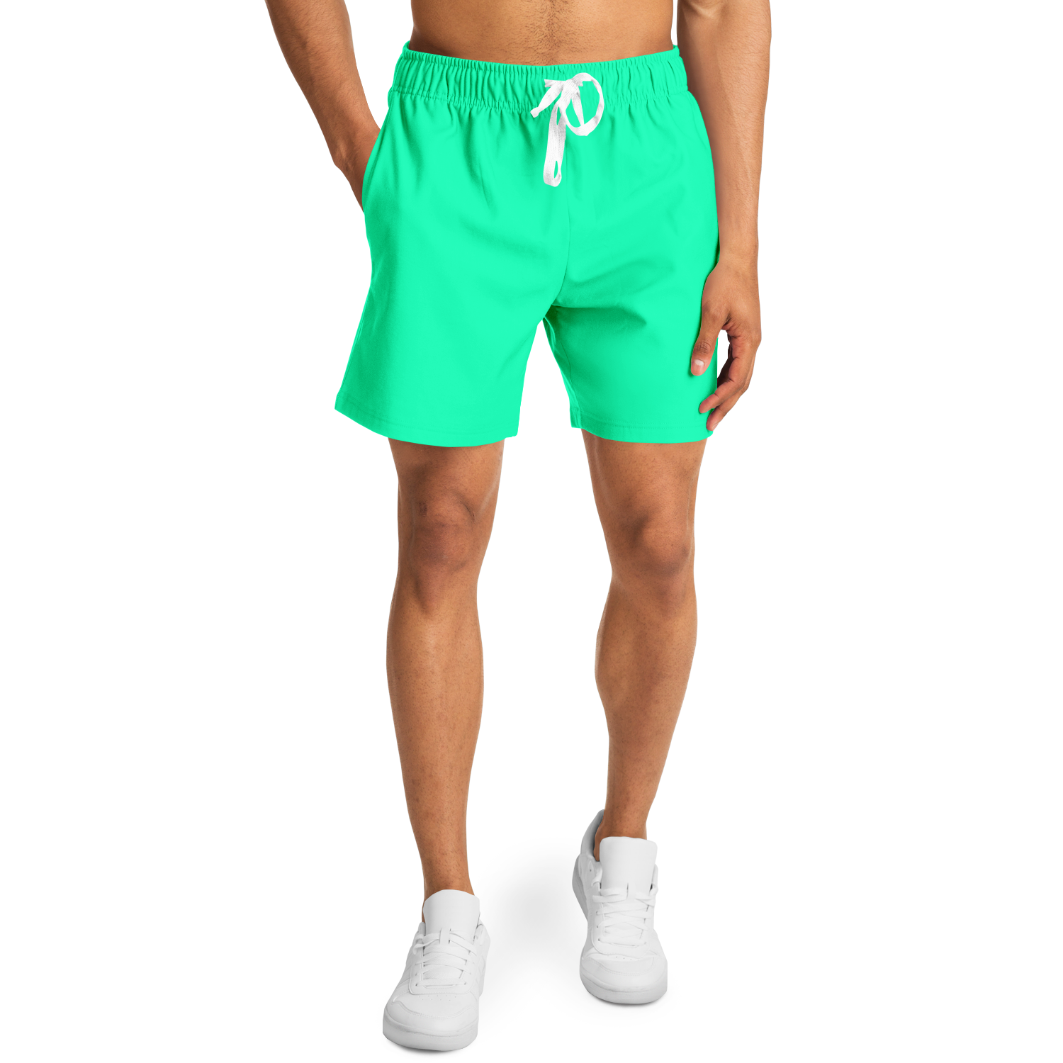 MEN'S SUMMIT SHORTS | mint