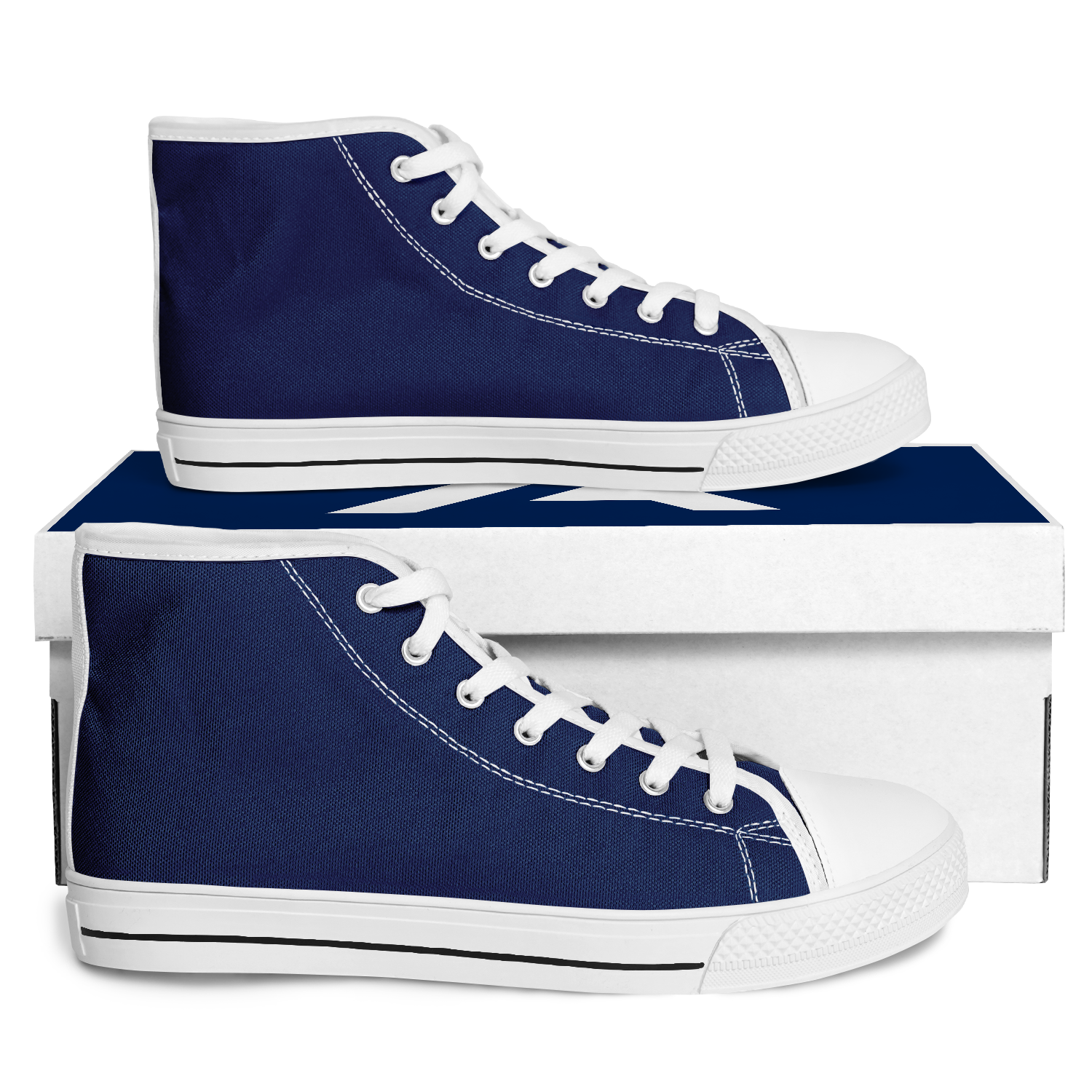HIGH TOP | navy
