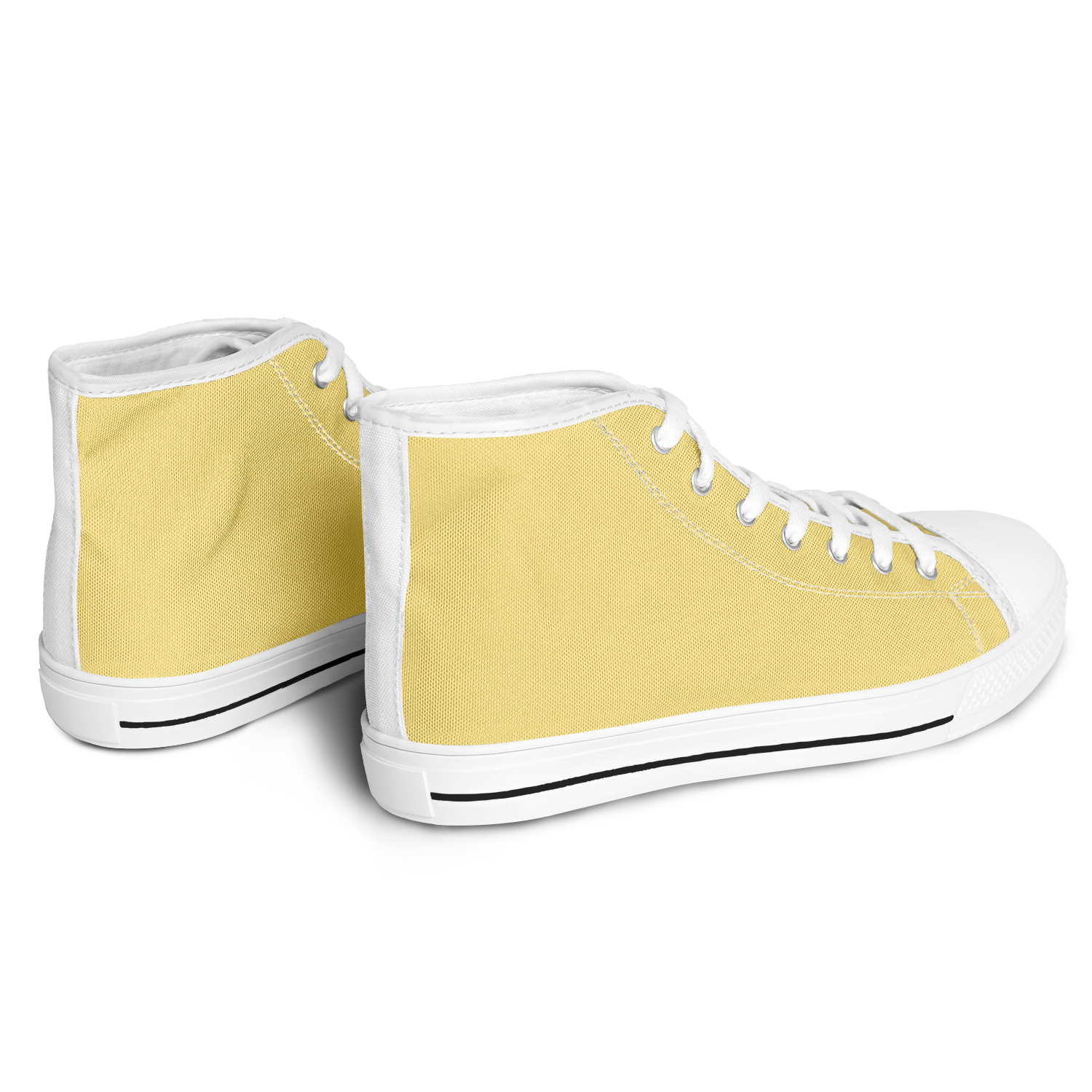 HIGH TOP | yellow