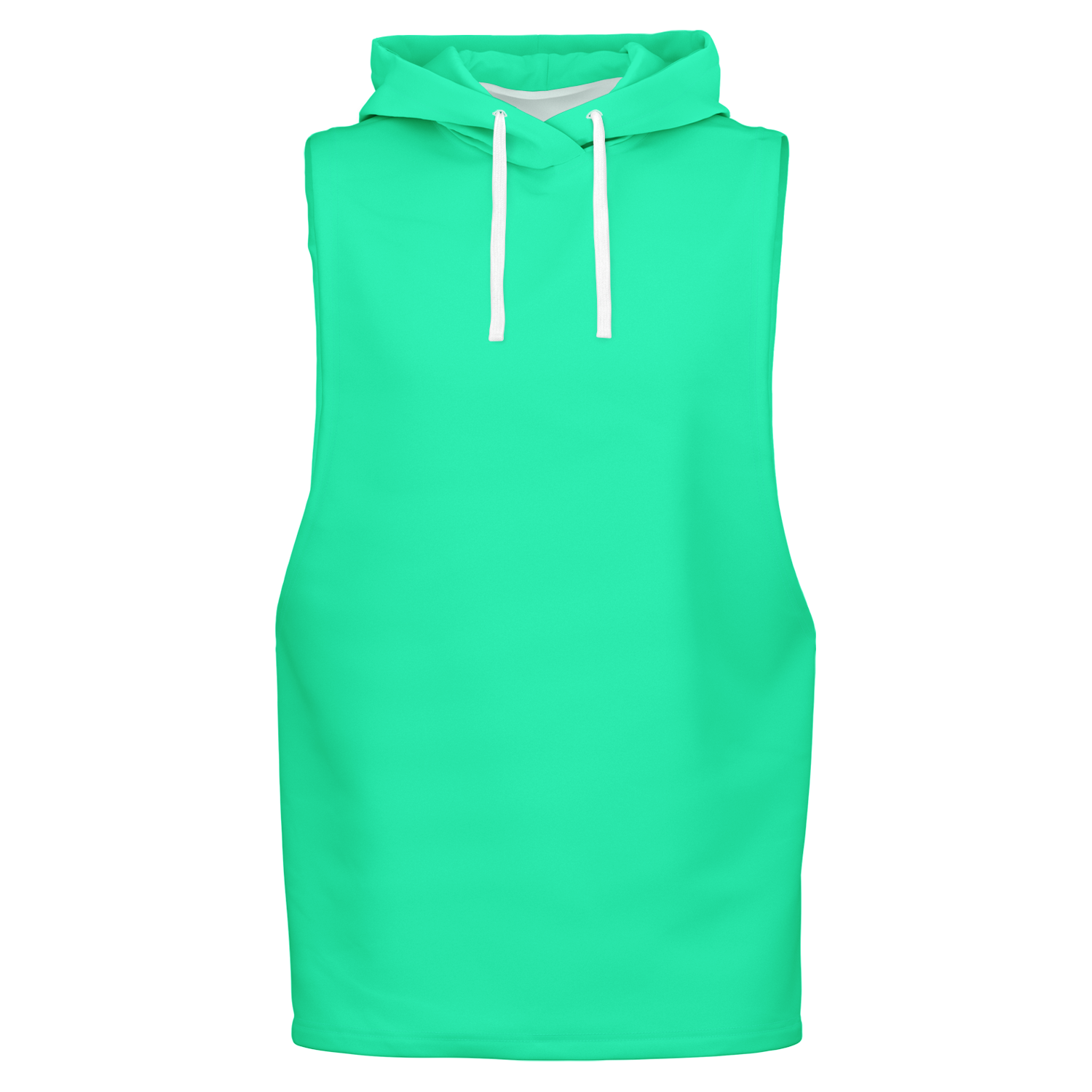 MEN'S SUMMIT SLEEVELESS HOODIE | mint