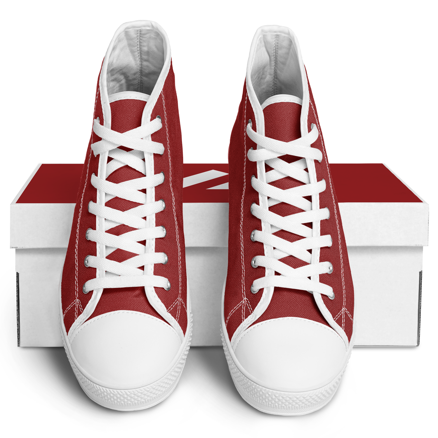 HIGH TOP | maroon