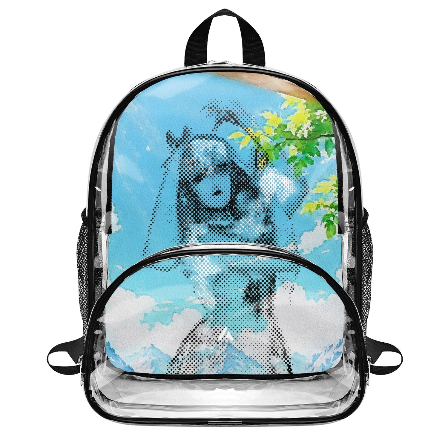 Clear Backpack | sunb4th3r – Arcadia Apparel