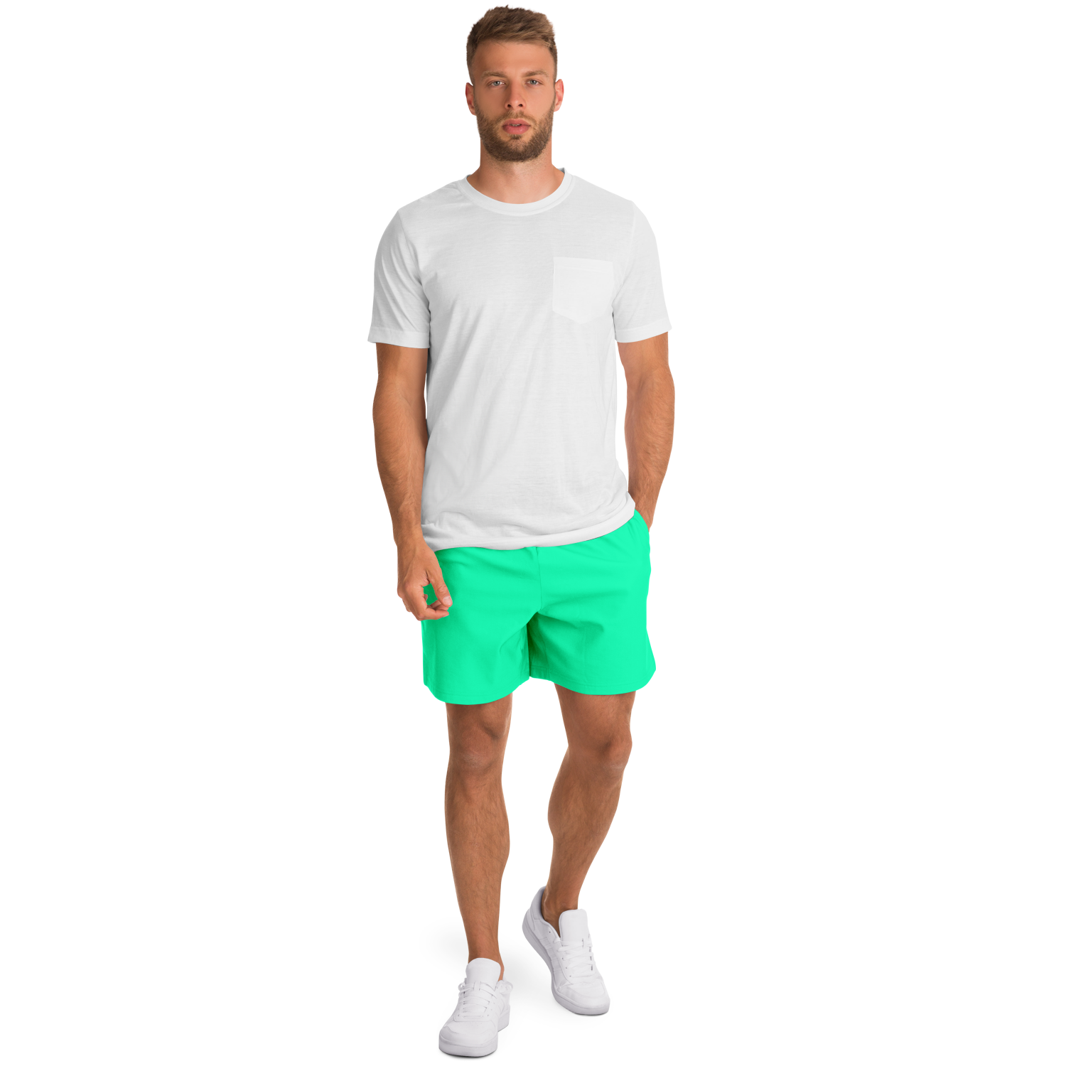 MEN'S SUMMIT SHORTS | mint