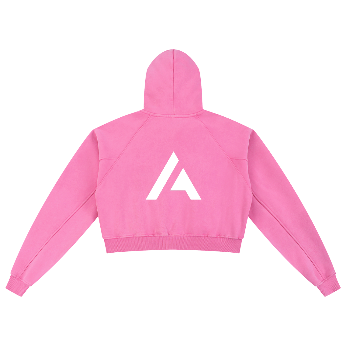 WOMEN'S SNOW WASHED HOODIE | cropped - Arcadia Apparel