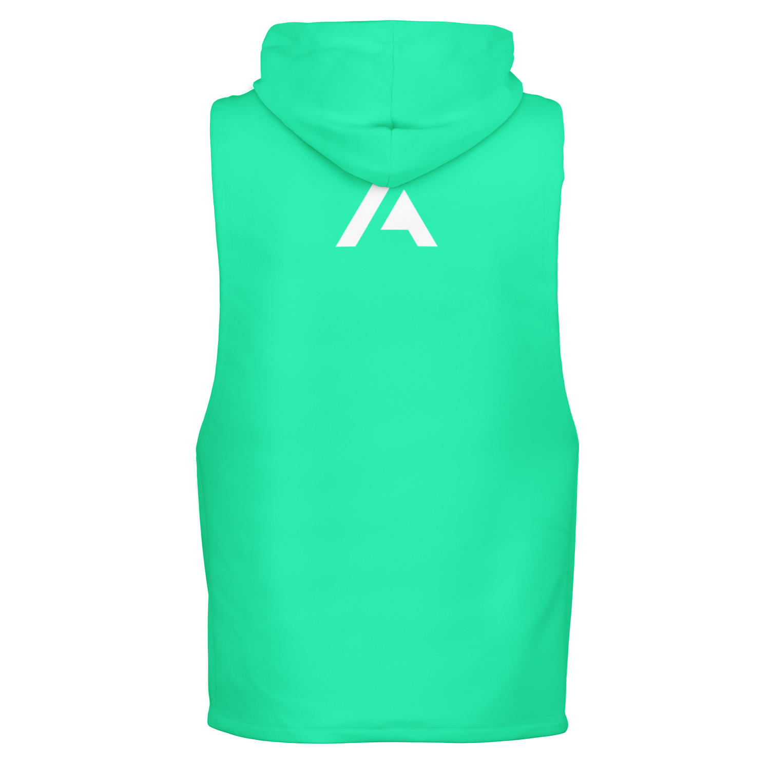 MEN'S SUMMIT SLEEVELESS HOODIE | mint