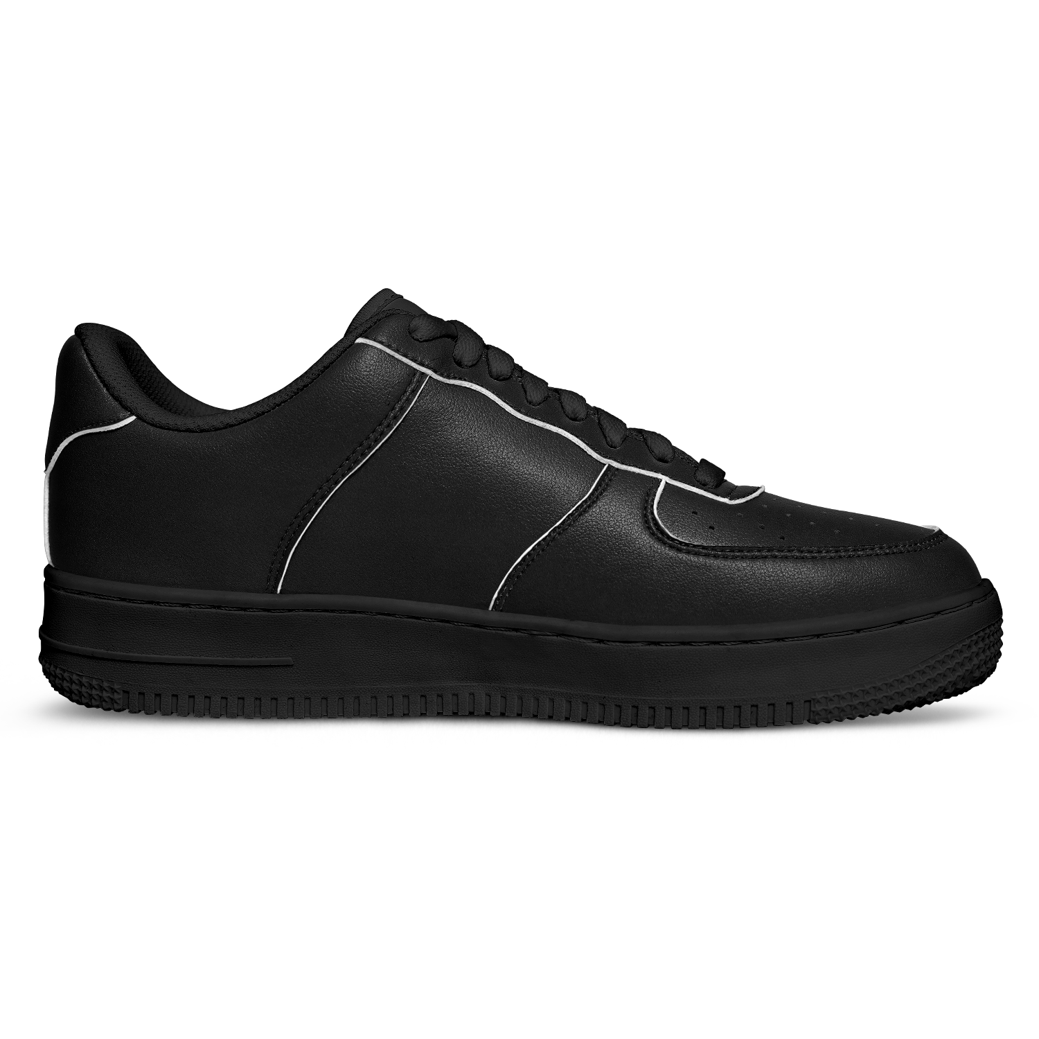 LOW TOP | black