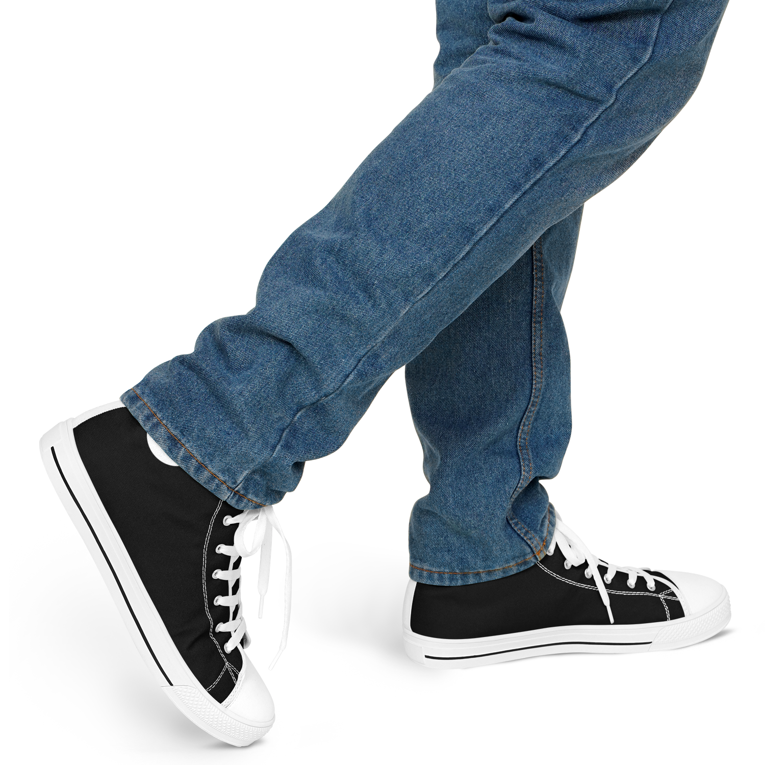 MEN'S PINNACLE HIGH TOP SNEAKERS | obsidian