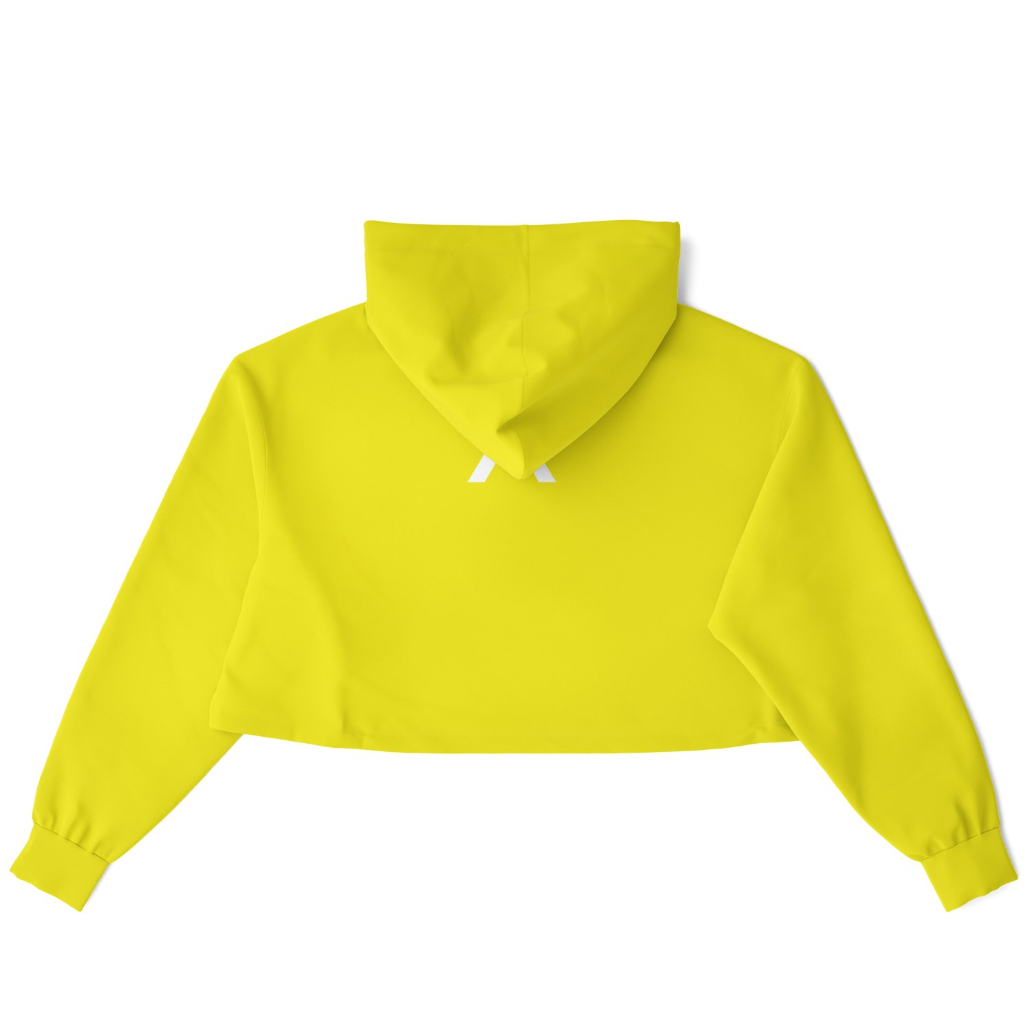 WOMEN'S SUMMIT CROPPED HOODIE | citrus