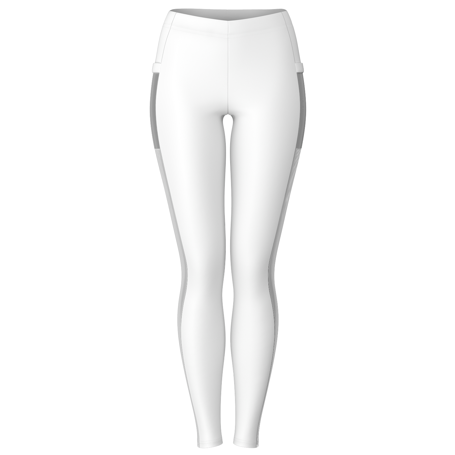 White Mesh Pocket Leggings – Arcadia Apparel