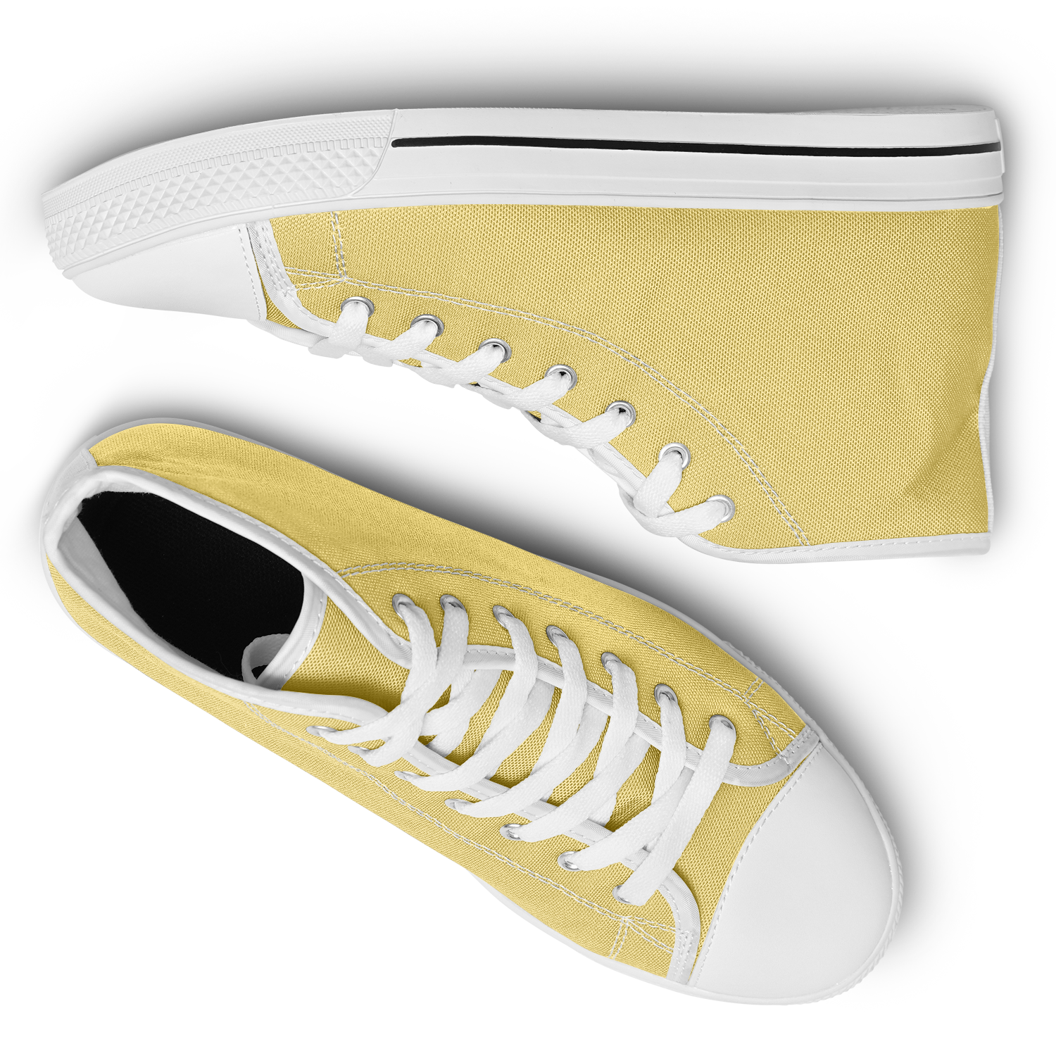HIGH TOP | yellow