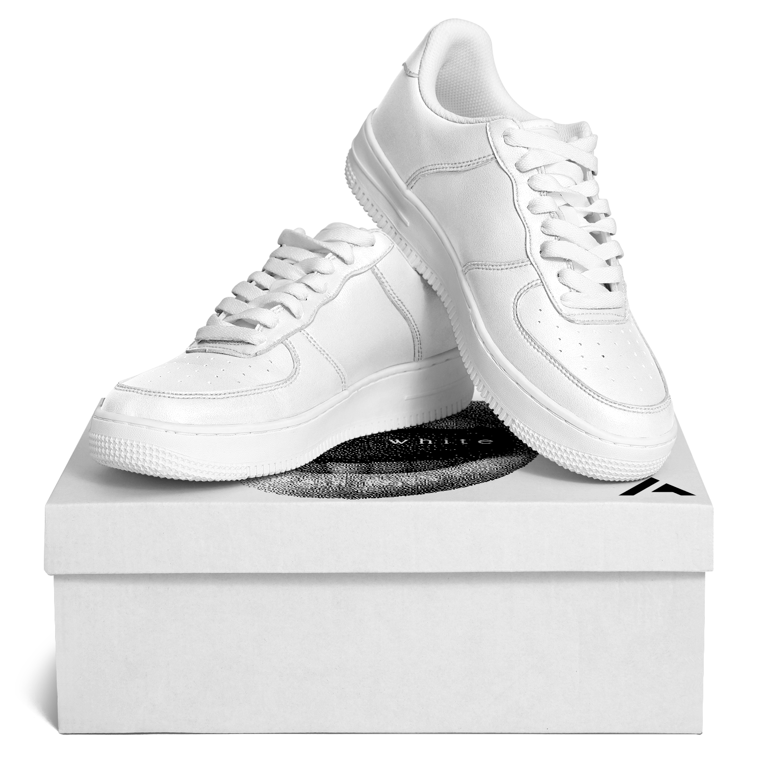LOW TOP | white