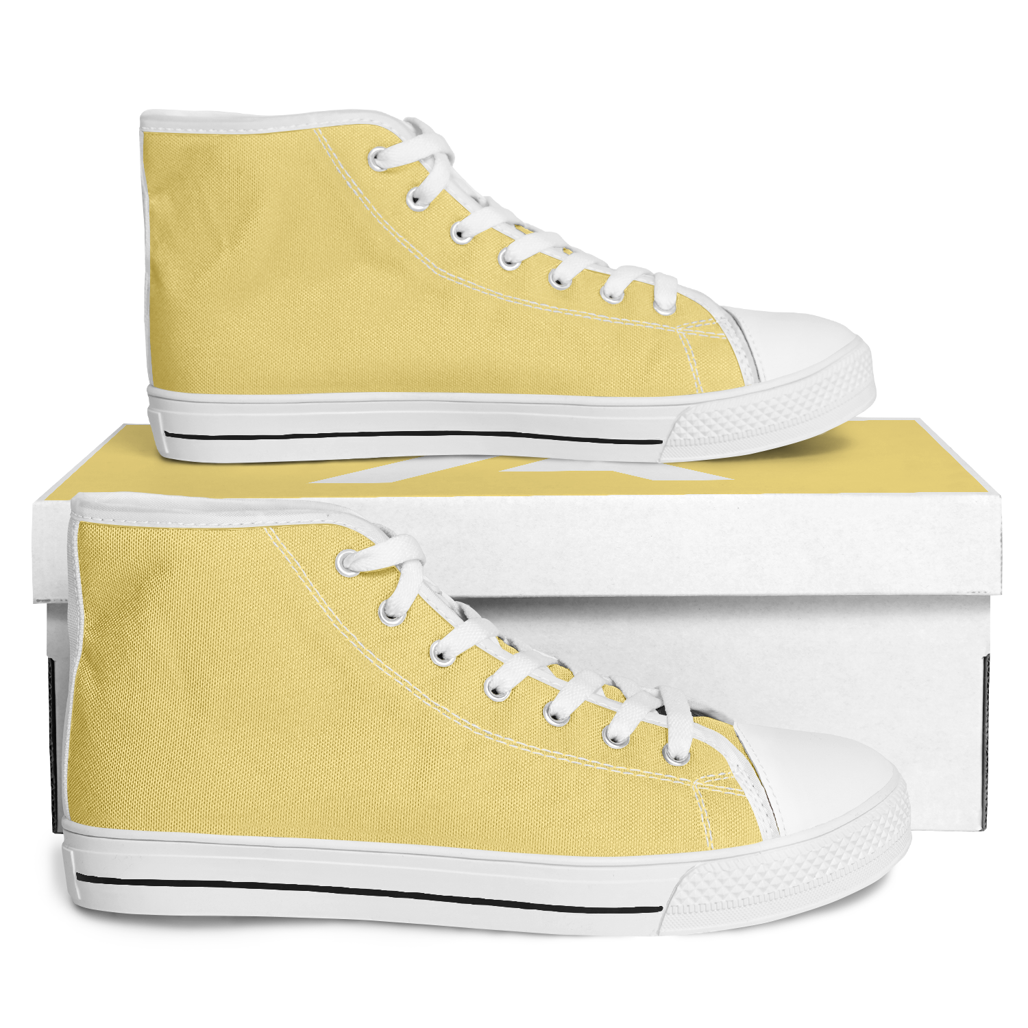 HIGH TOP | yellow