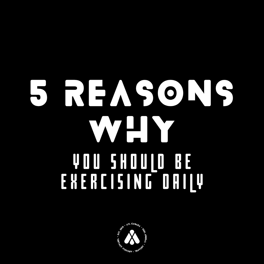5 Reasons Why You Should Be Exercising Daily