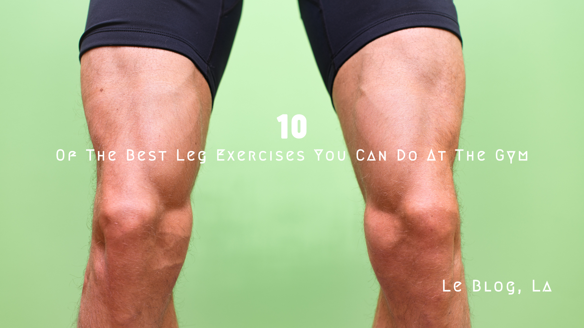 10 Of The Best Leg Exercises You Can Do At The Gym