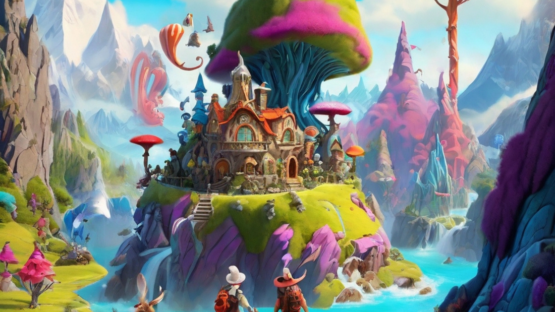 Bobby and Belle's Big Bountiful Journey