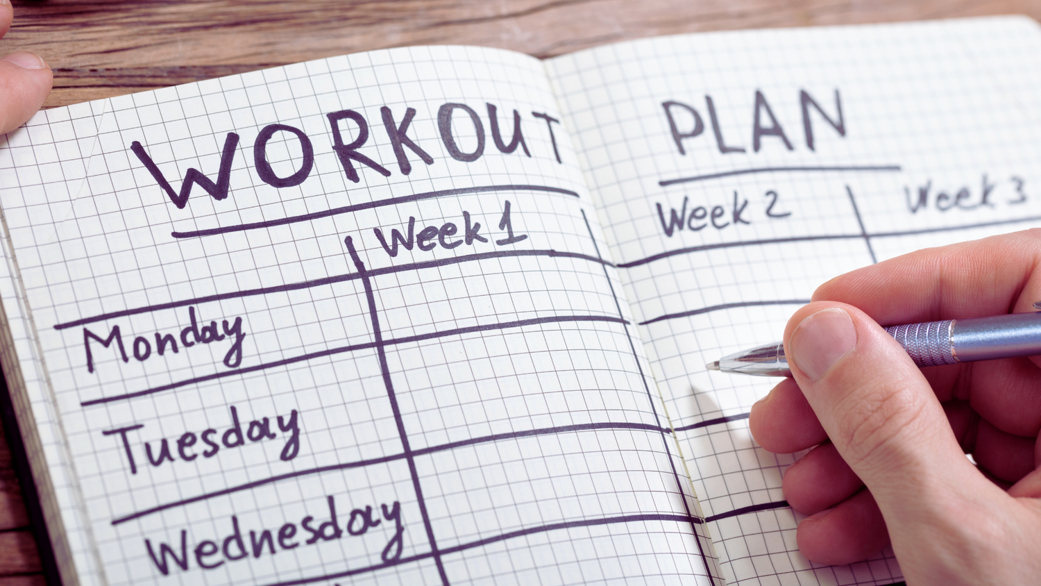 A 4-Week Workout Plan For Beginners