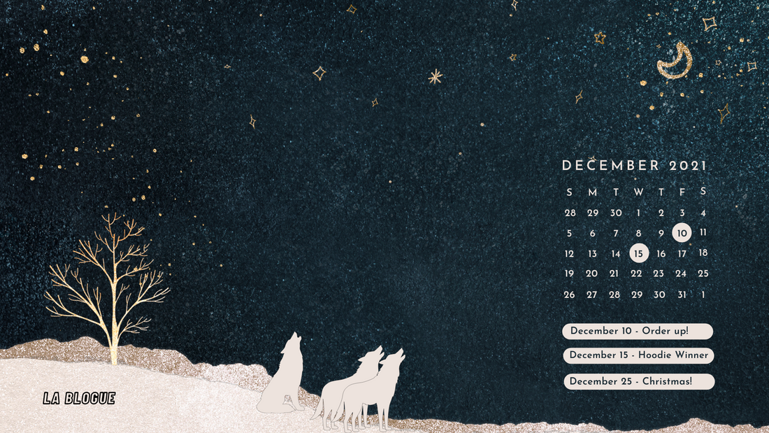 UPD8 - December Hoodie Giveaway