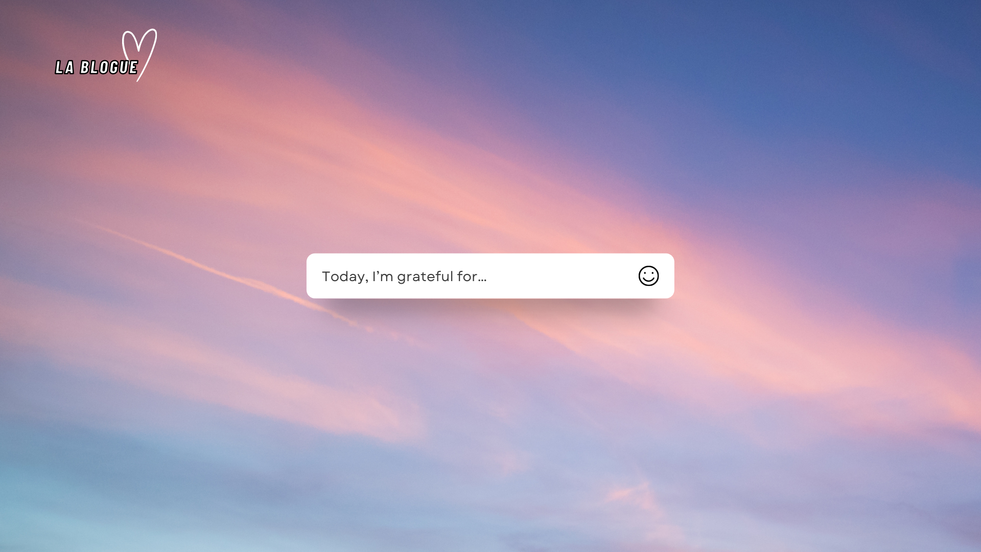 Today I'm Grateful For...