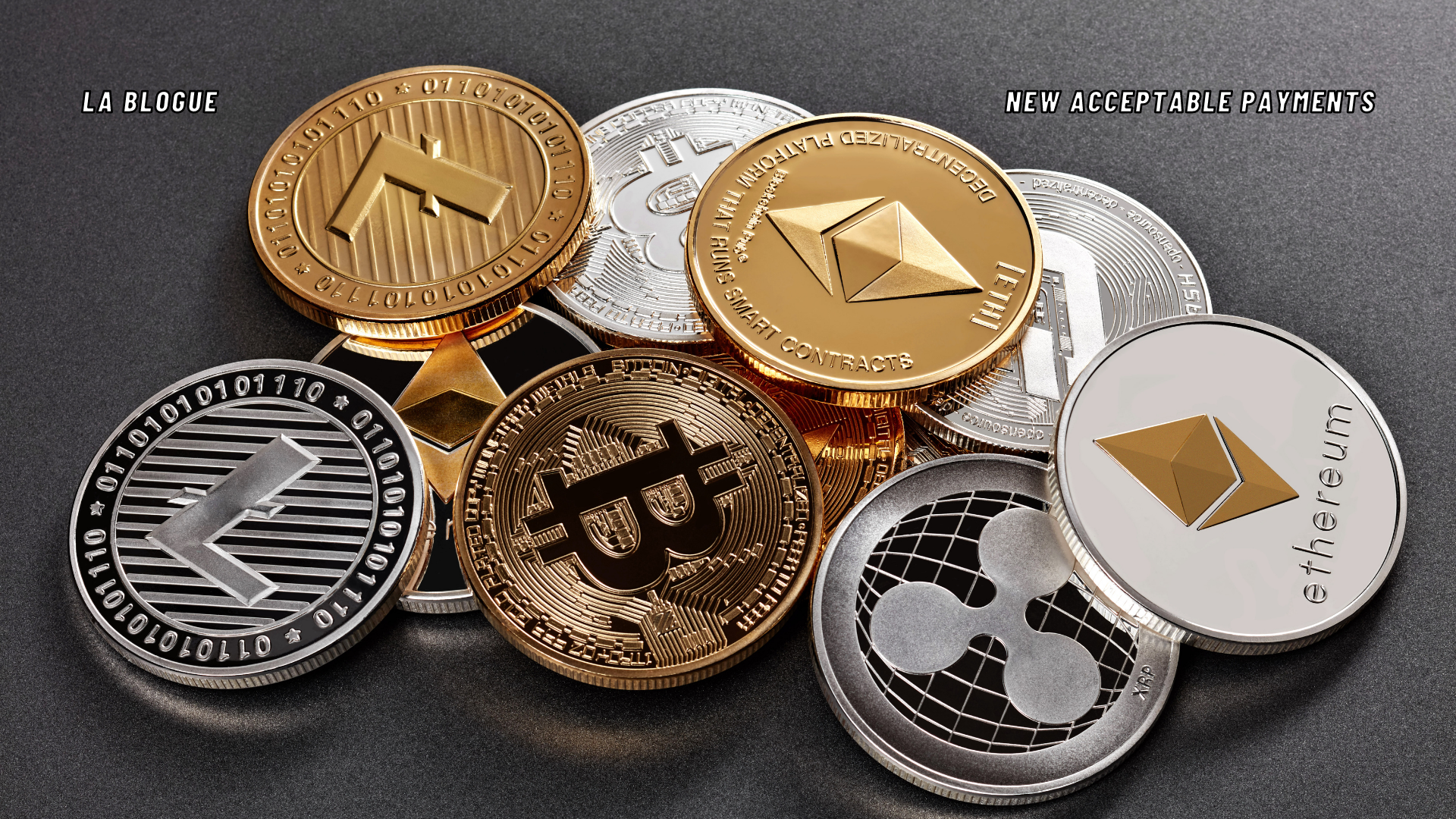 New Acceptable Payments