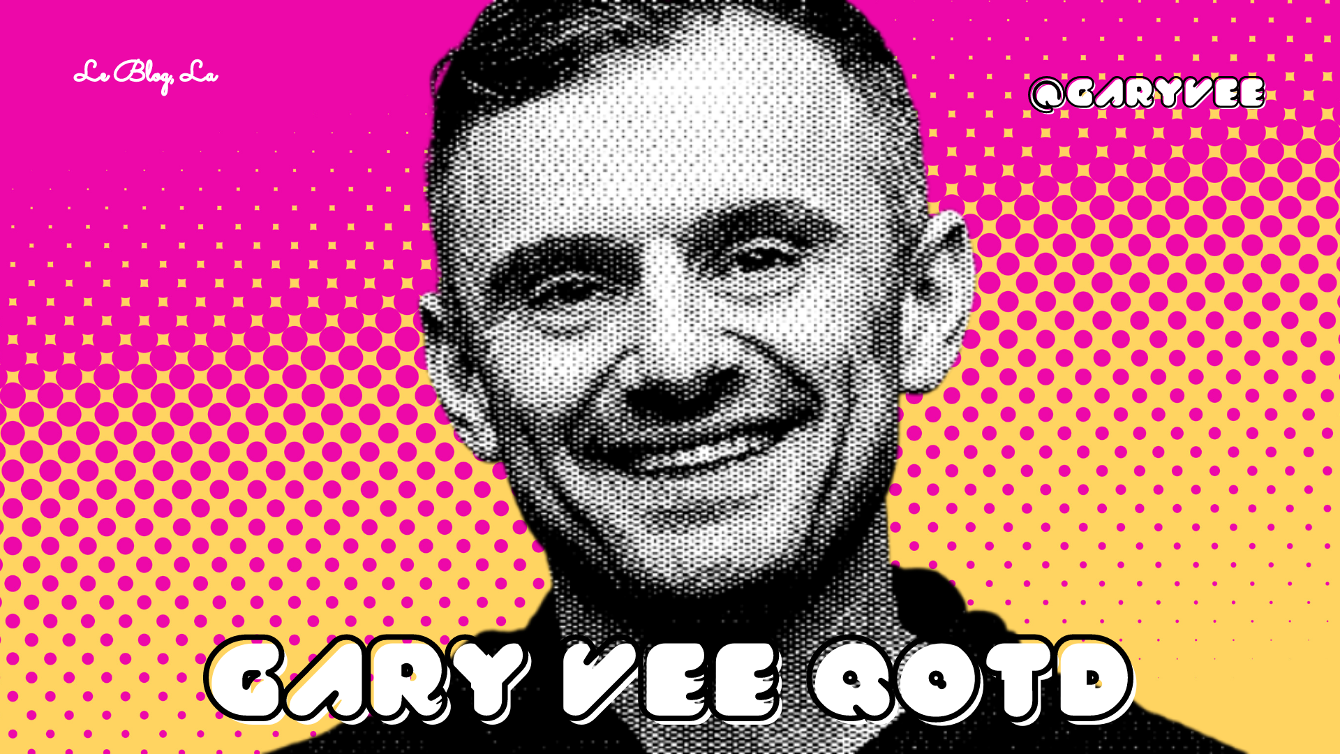 QOTD by Gary Vaynerchuk