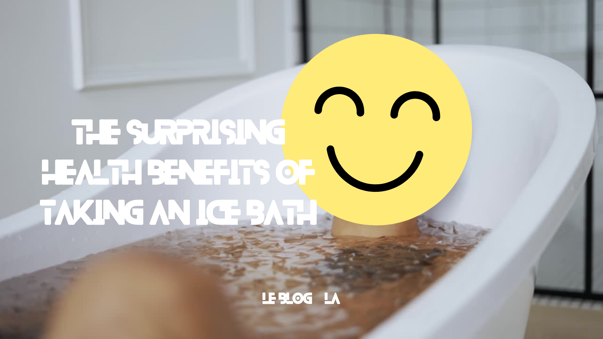 The Surprising Health Benefits of Taking an Ice Bath