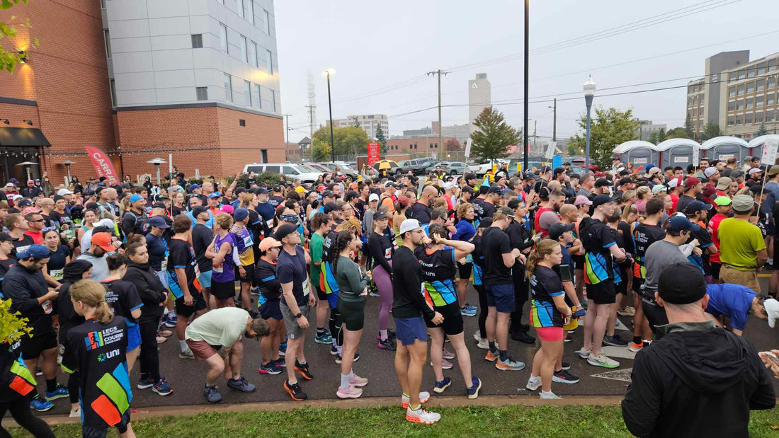 Weekend Marathon Adventure in Moncton: Legs for Literacy