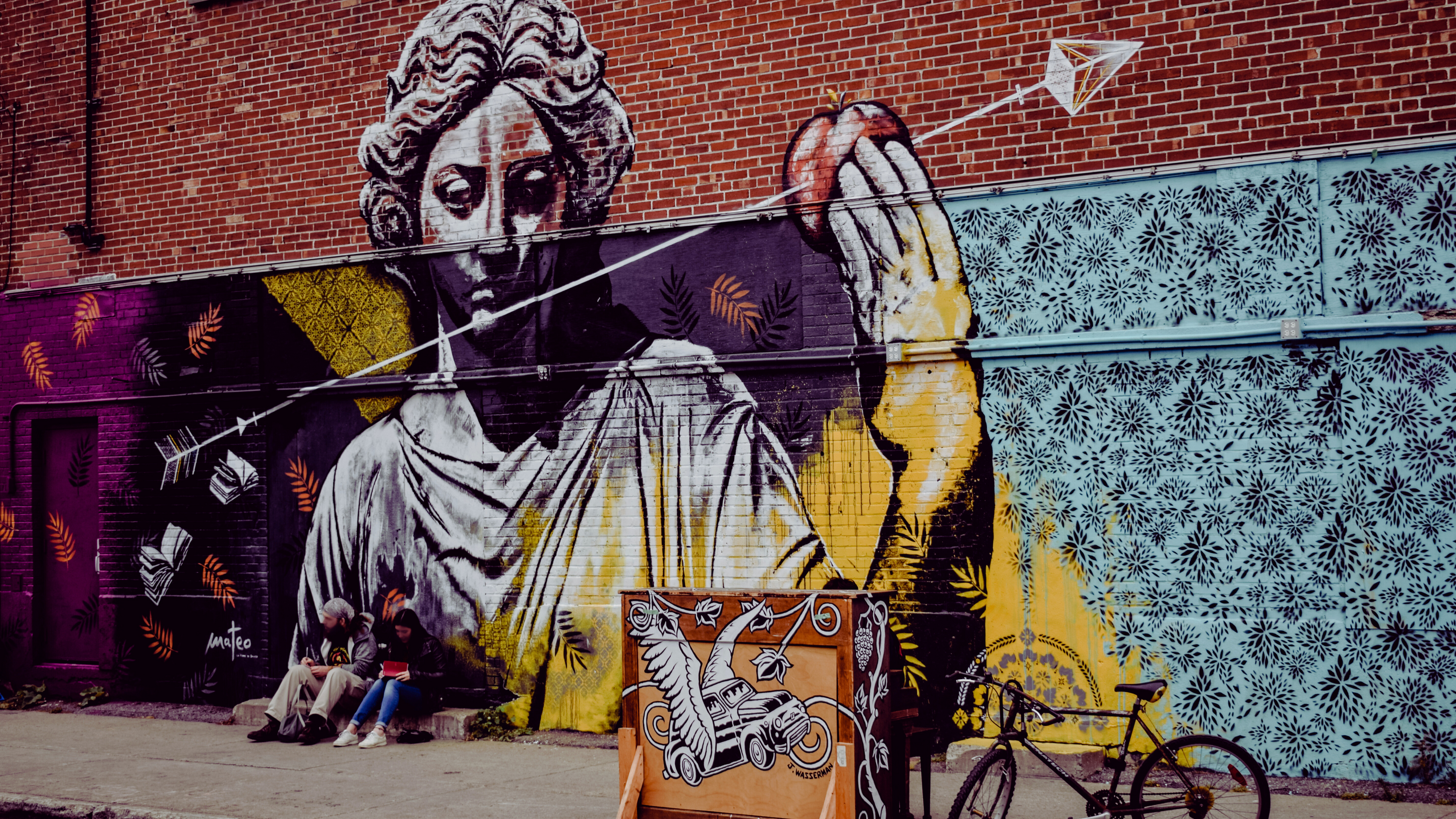 Graffiti: From Ancient Walls to Modern Streets – The Colorful Tale of Street Art