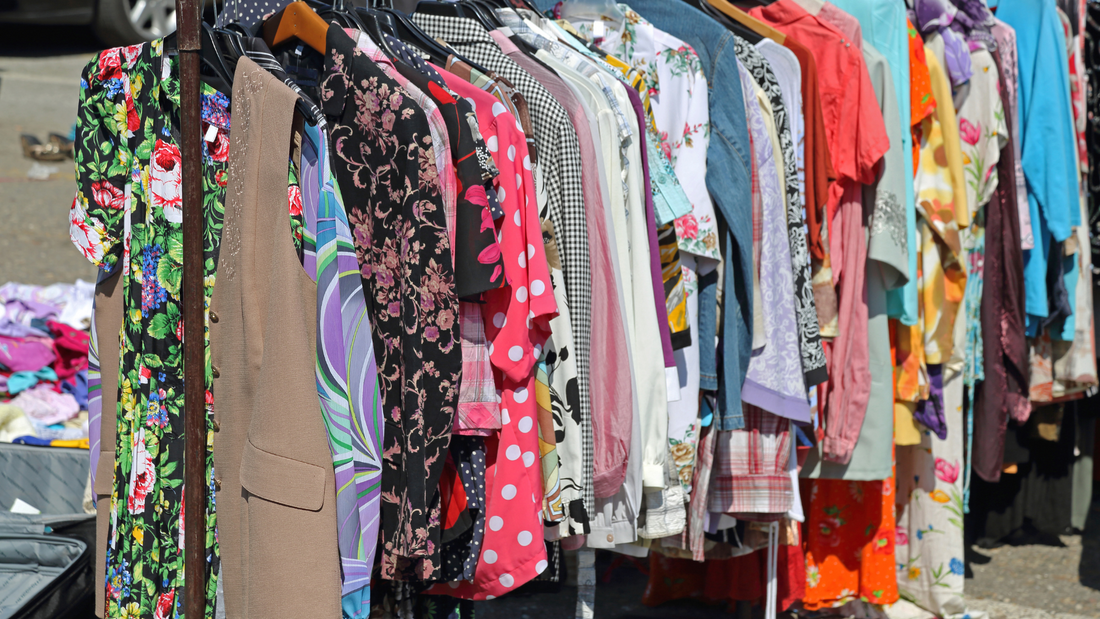 Sustainable Tip #6972 - Buy Second-Hand Clothing When You Can
