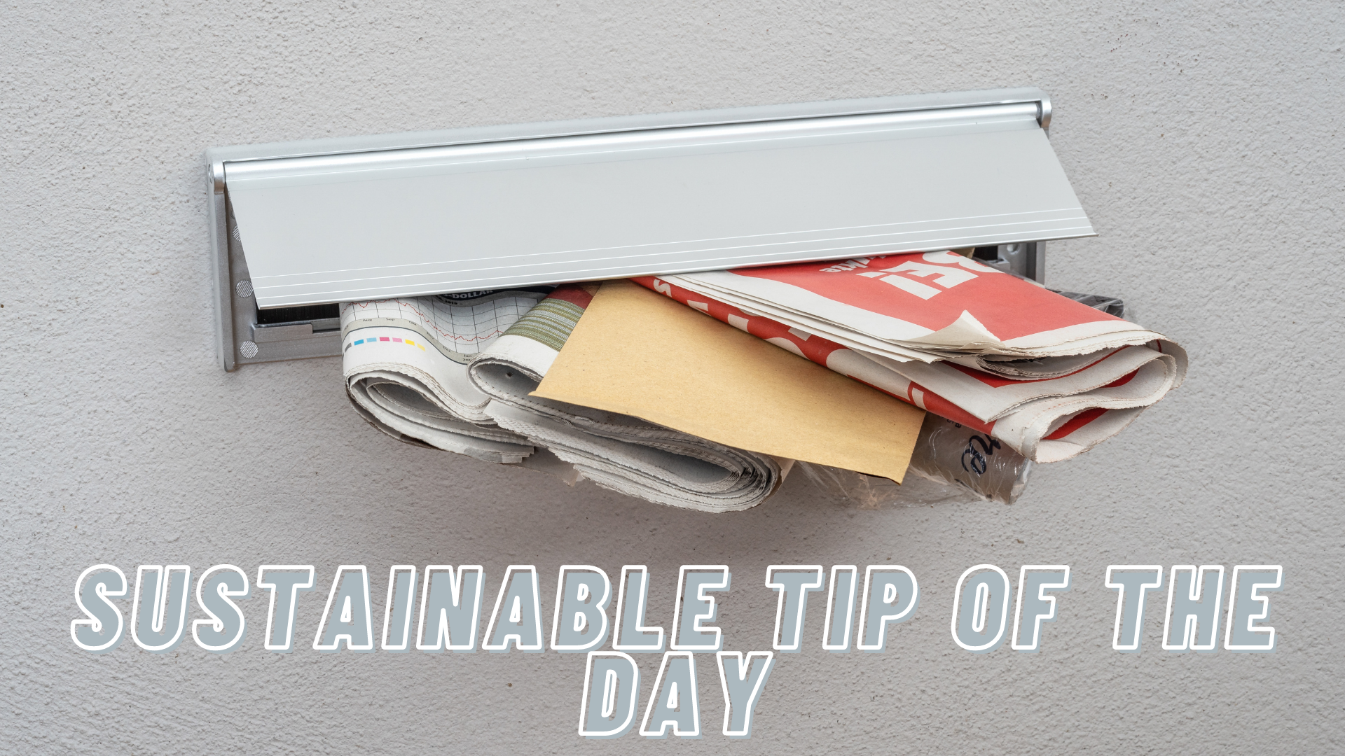Sustainable Tip #3497