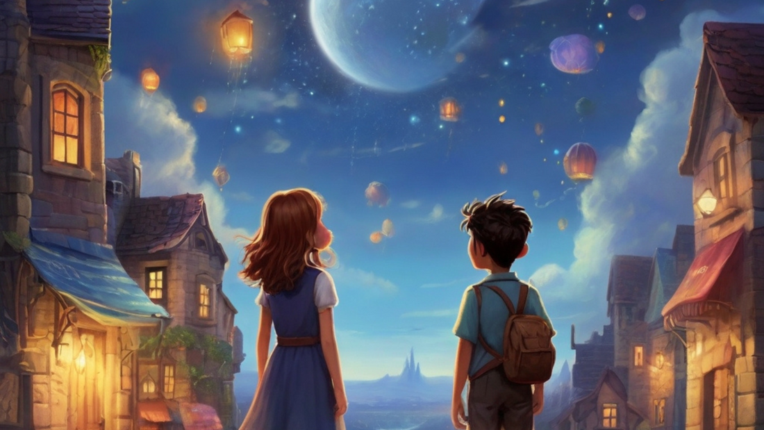 The Adventures of Benny and Sprite