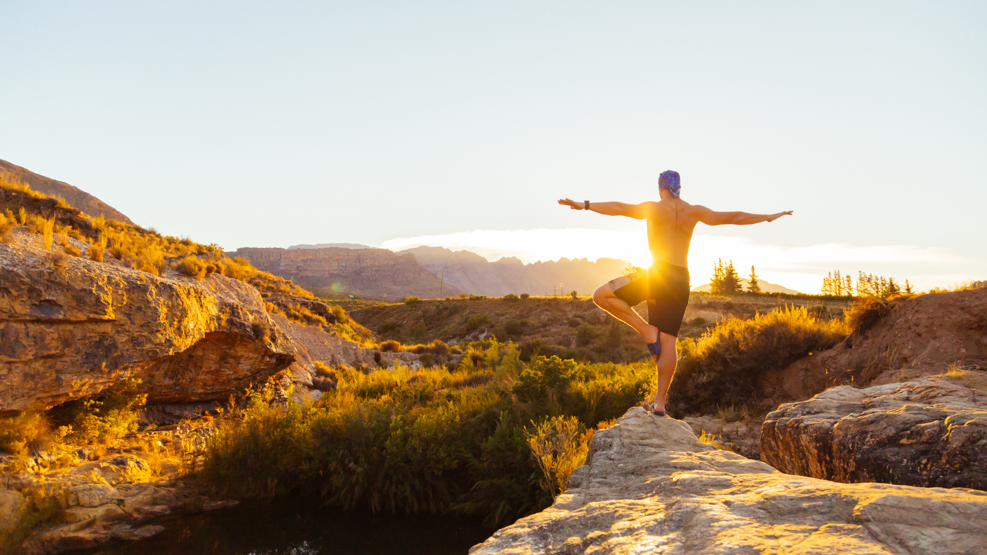Transformative Wellness: A Journey of Fitness, Faith and The Healing Embrace of Nature