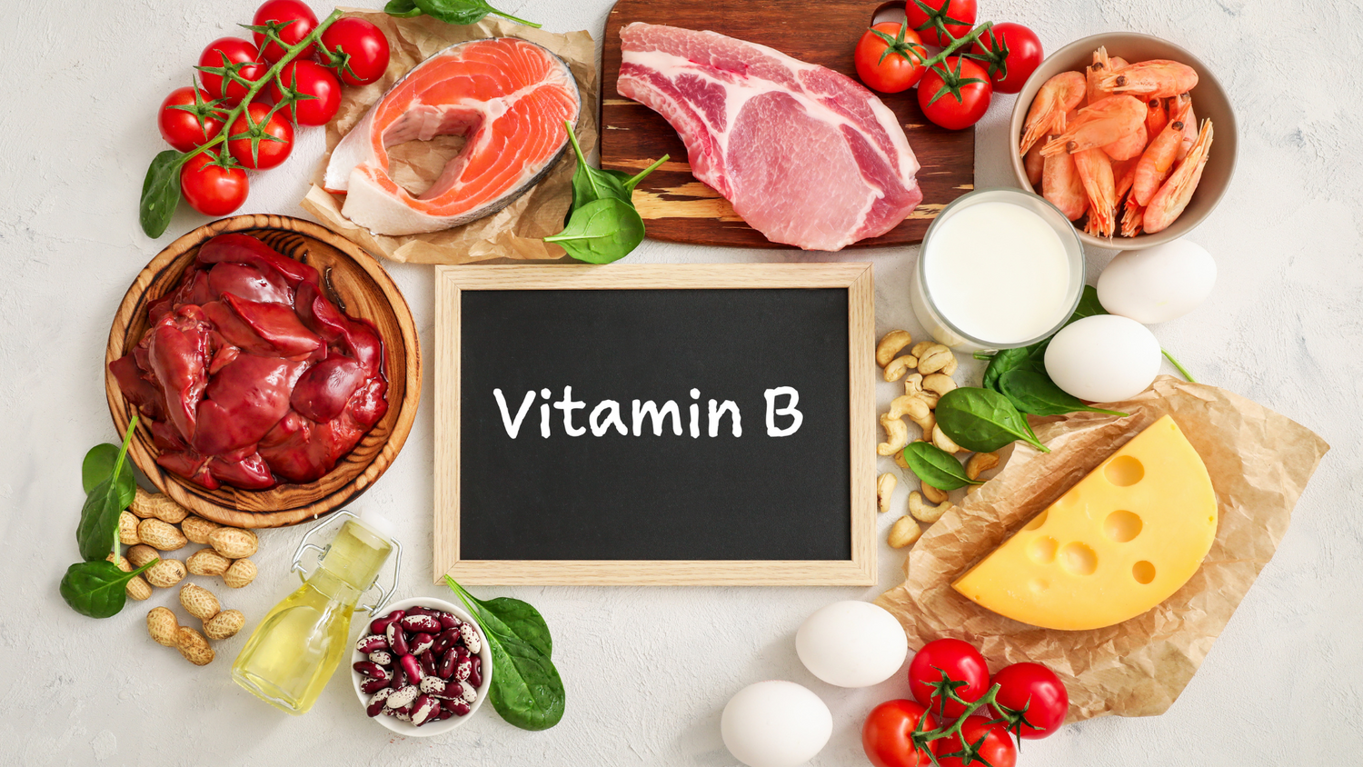 Boost Your Health: Top 15 Vitamin B-Rich Foods and Delicious Recipes