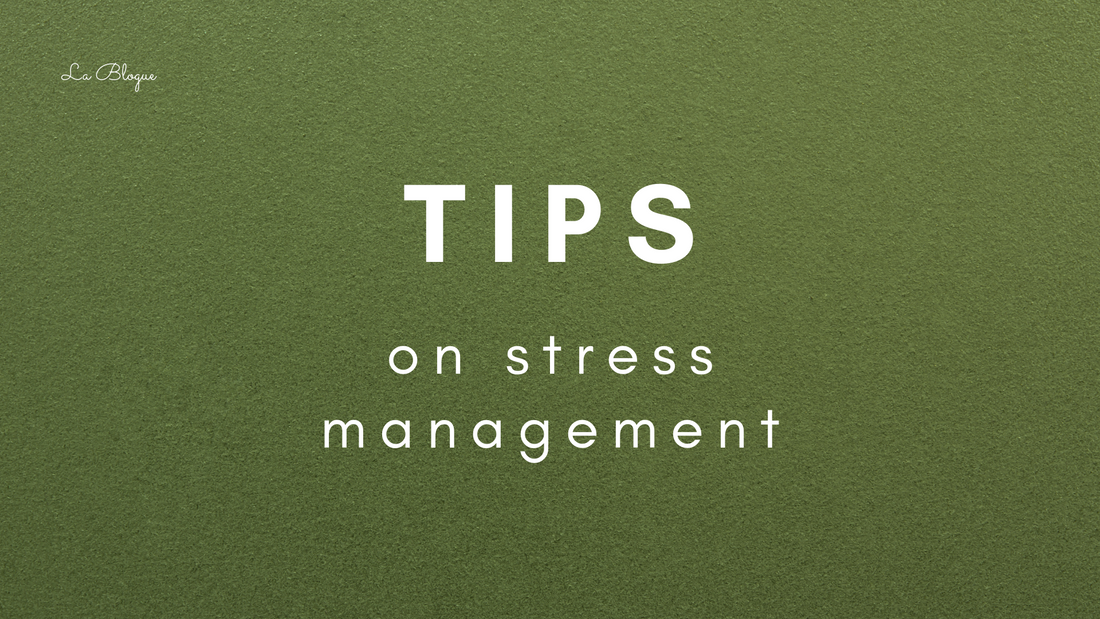 Tips on Stress Management