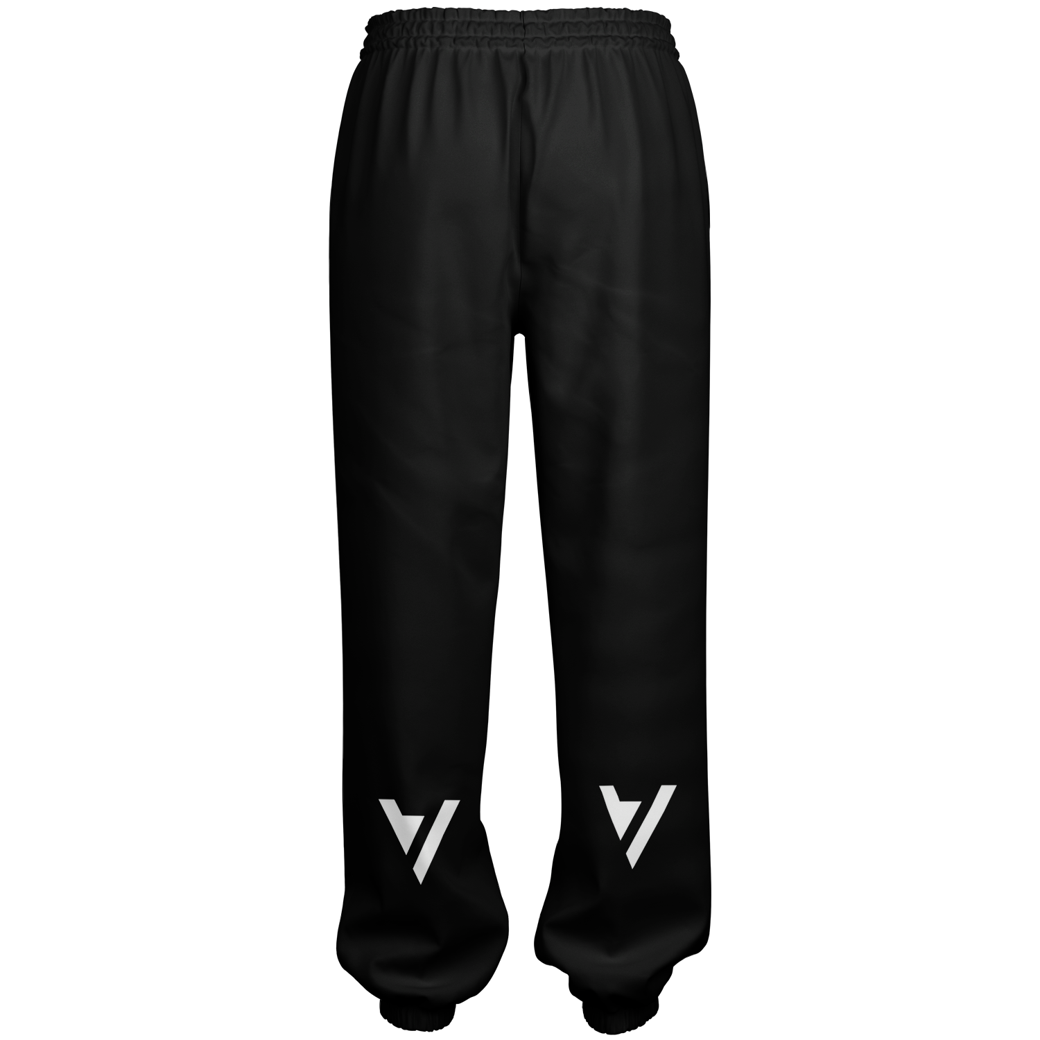 WOMEN'S SWAYLINE FASHION SWEATPANTS | black and 4 logos