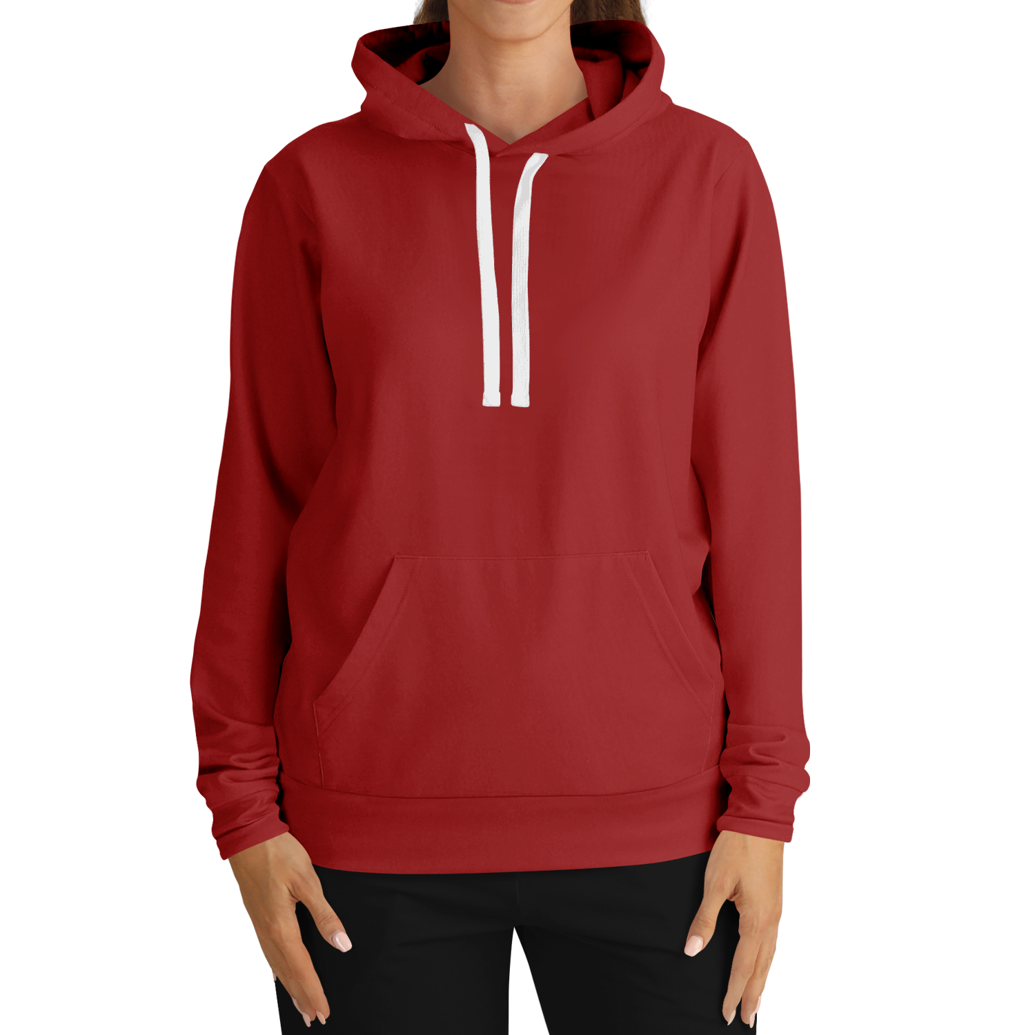 WOMEN'S SUMMIT HOODIE | maroon