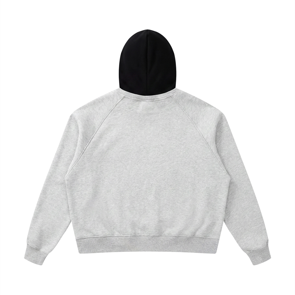 all,arcaprl,one,size,fleece,raglan,color,colour,block,hoodie,upper,body