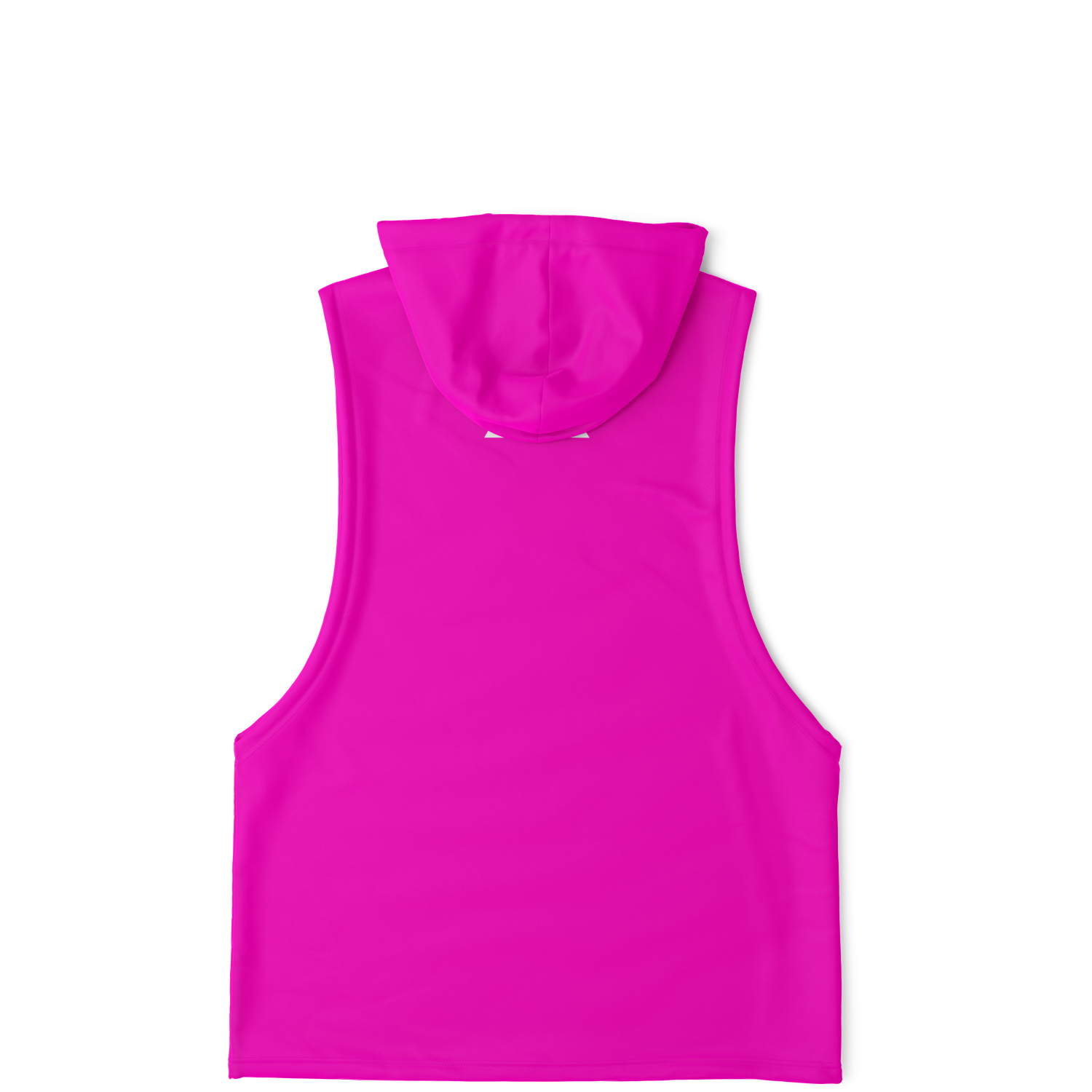 MEN'S SUMMIT SLEEVELESS HOODIE | cherry popsicle