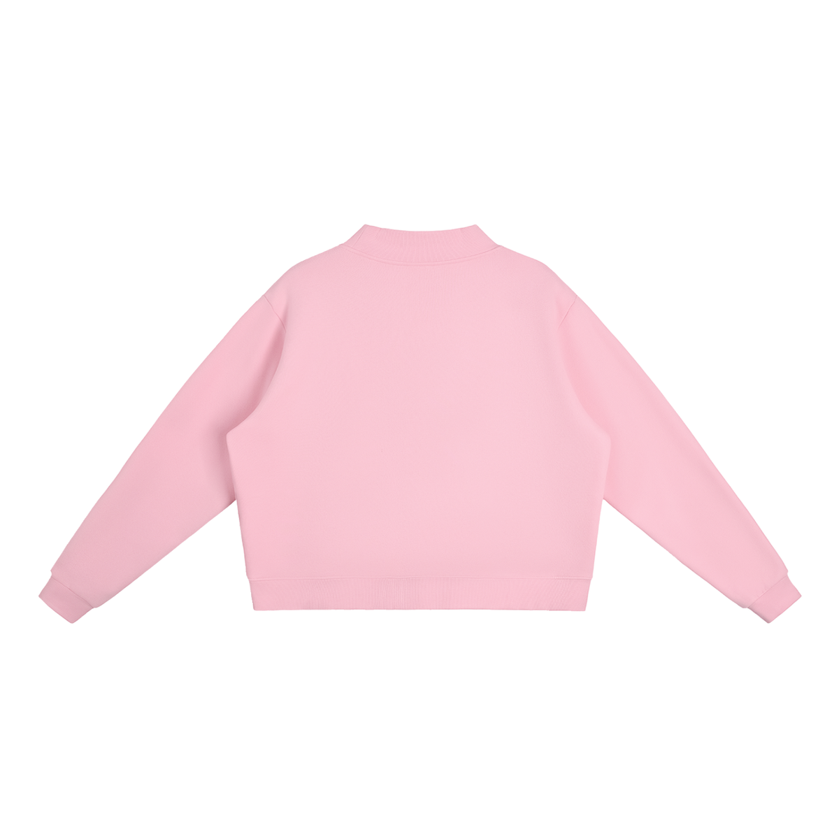 all,arcaprl,womens,womans,women,woman,W,essential,fleece,mock,neck,crew,sweatshirt,upper,body,upperbody
