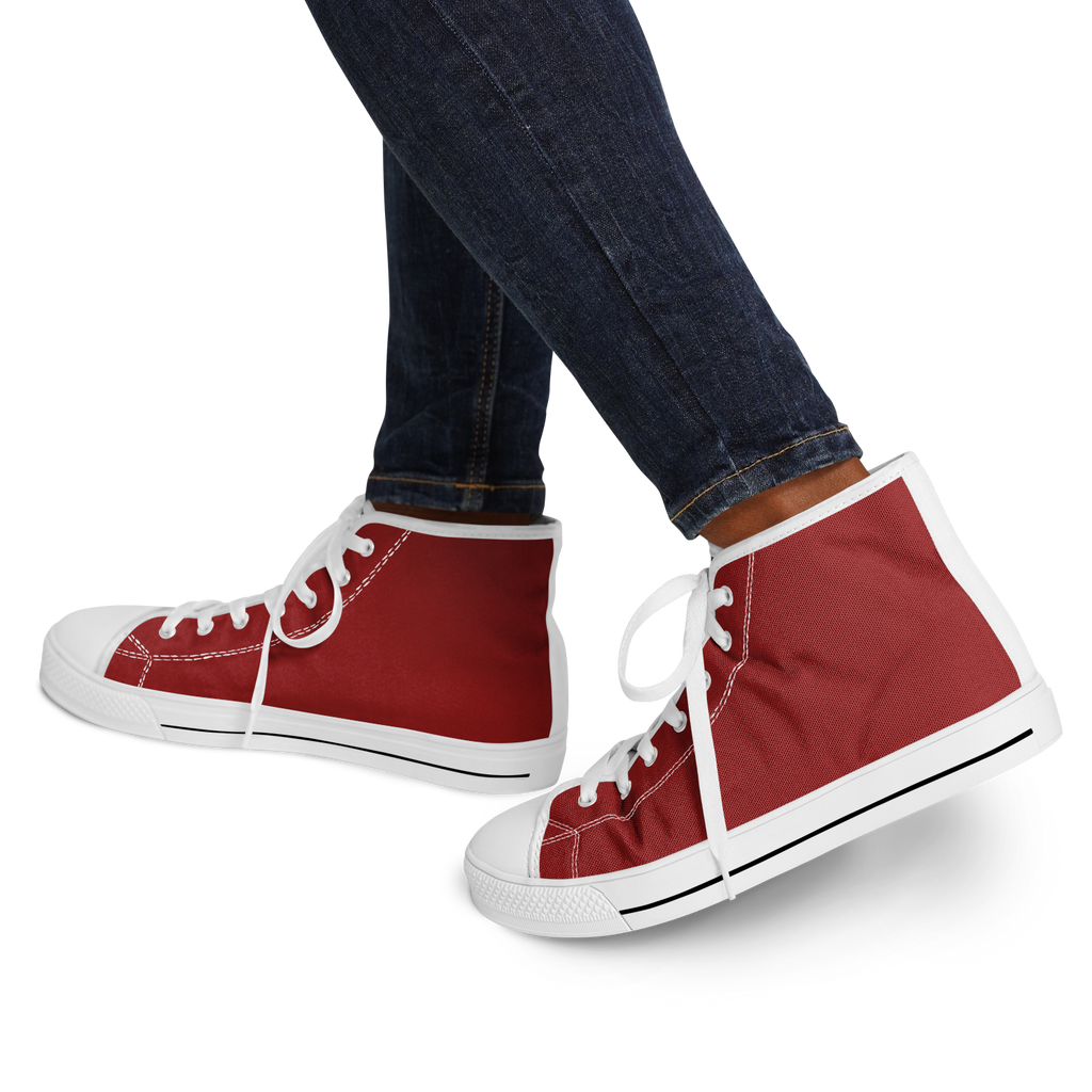 HIGH TOP | maroon