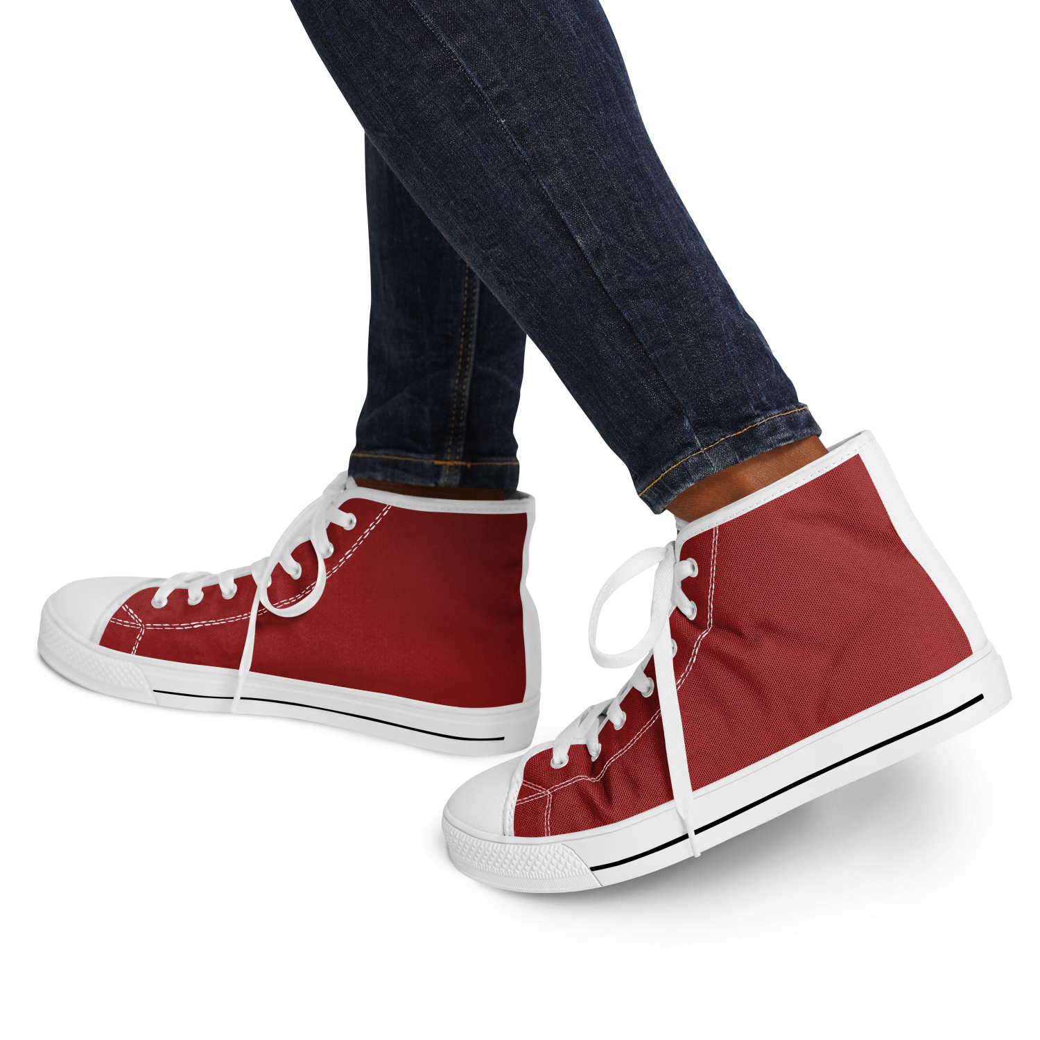HIGH TOP | maroon