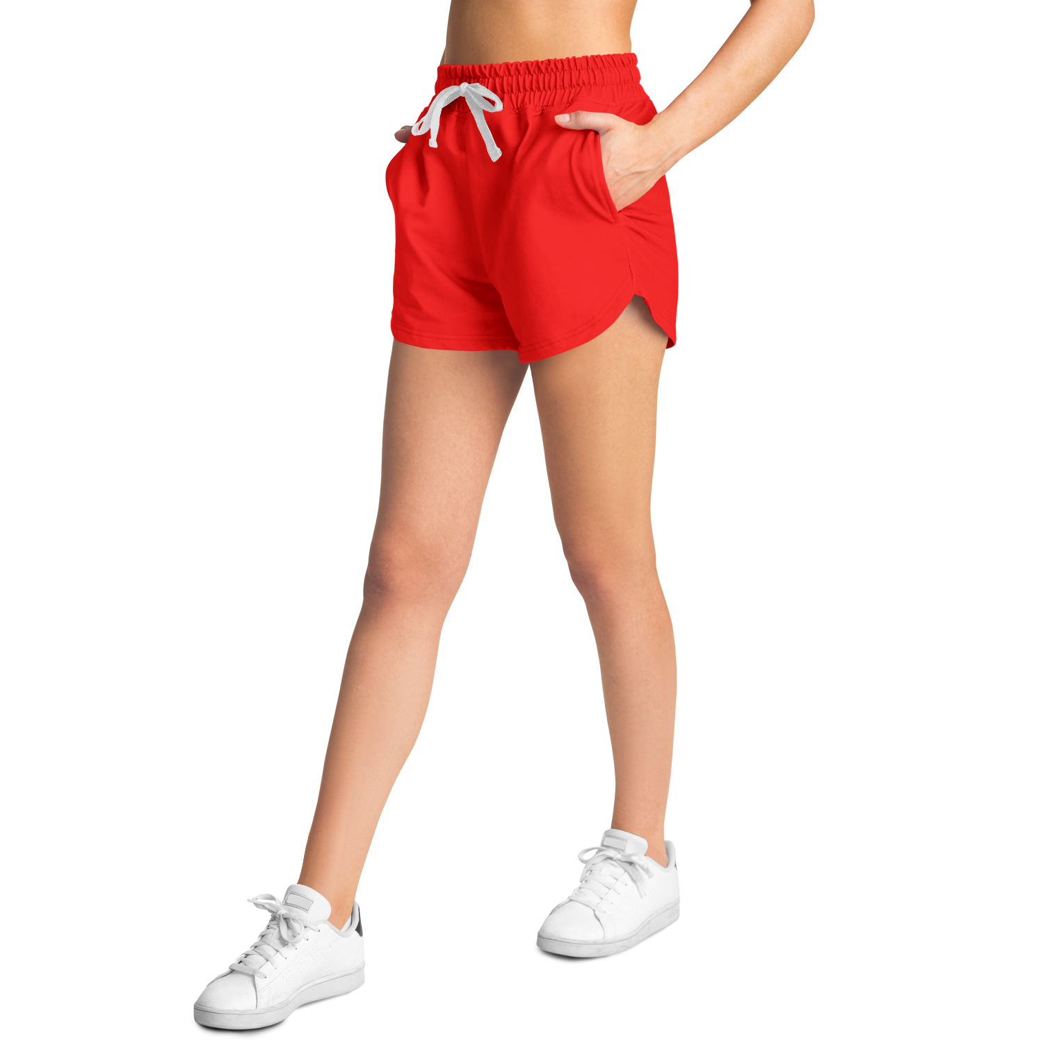 WOMEN'S SUMMIT SHORTS |  really red