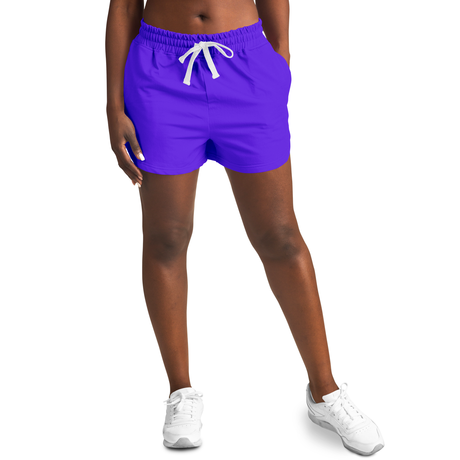 WOMEN'S SUMMIT SHORTS | violet