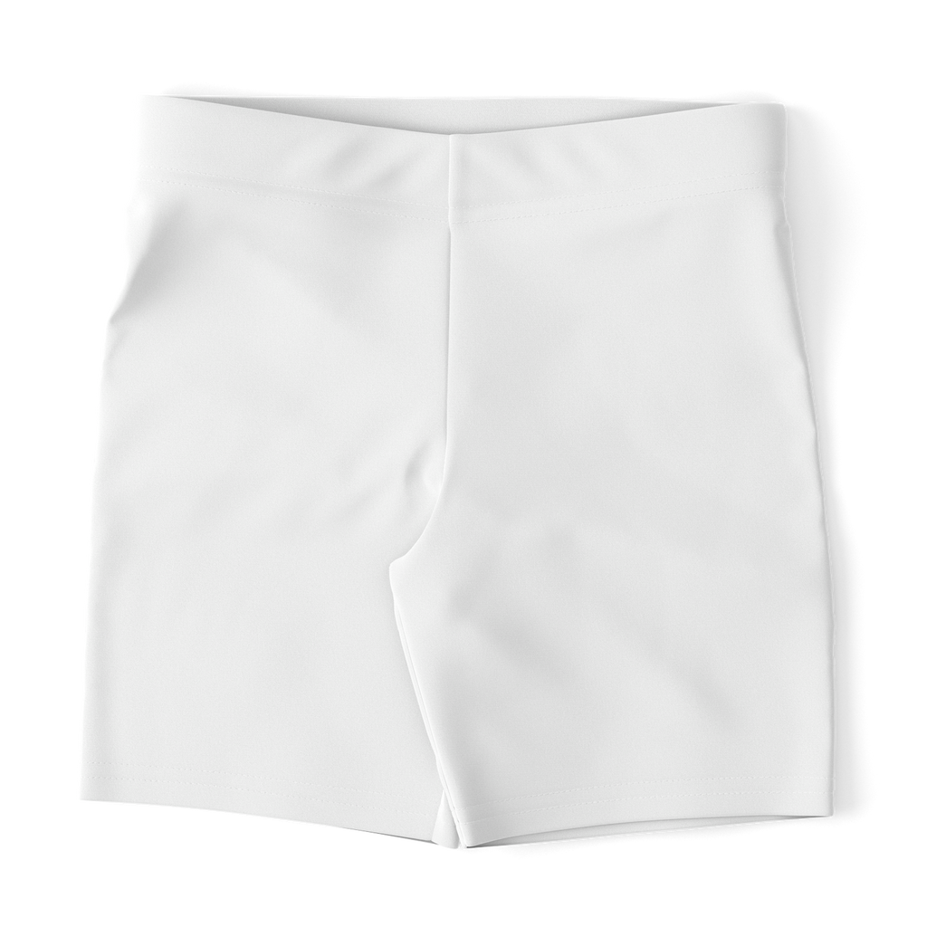 WOMEN'S CONTINUUM COMPRESSION SHORTS | white