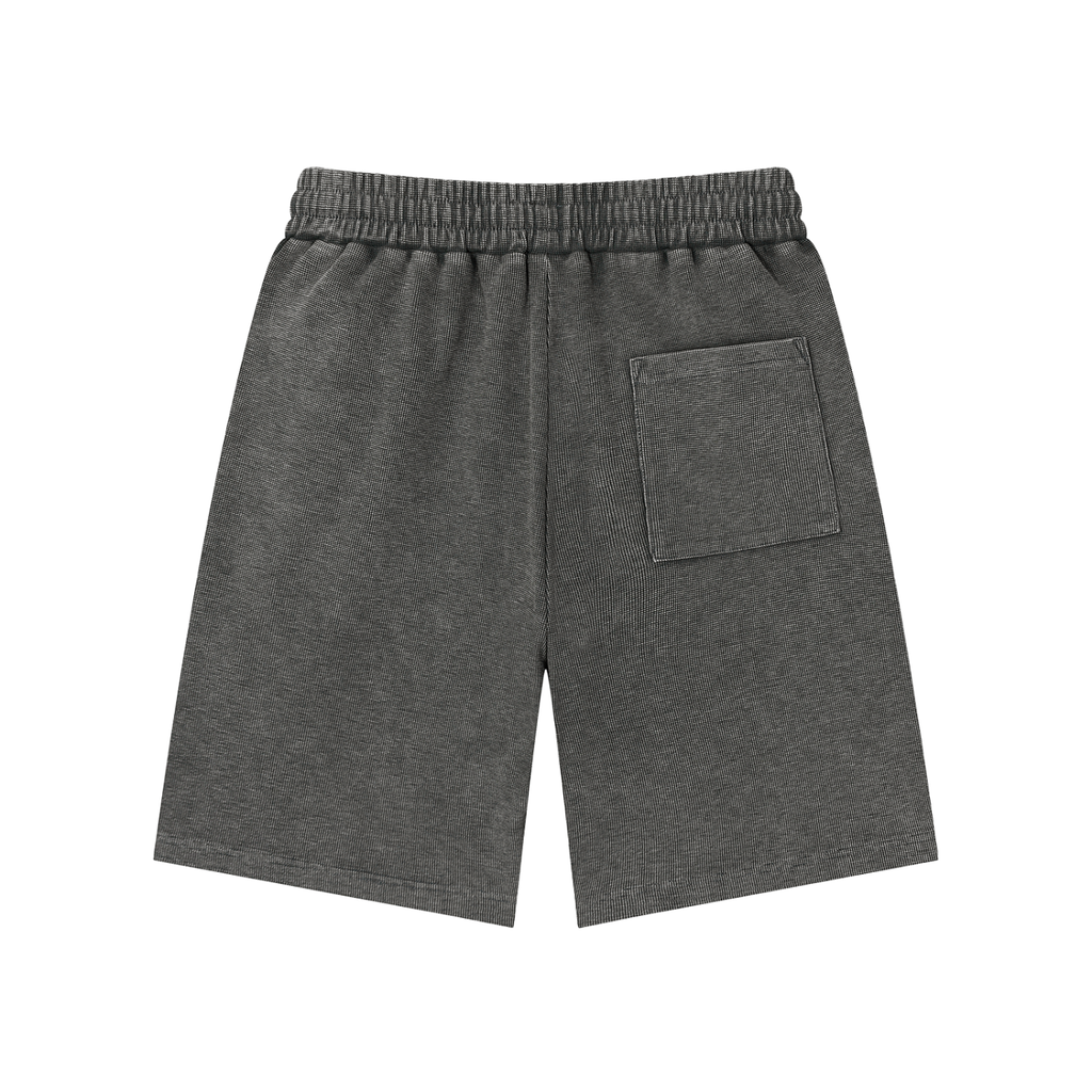 all,shorts,mineral wash,waffle knit,arcaprl,arcadia,arcadia apparel,neutral,lower,body